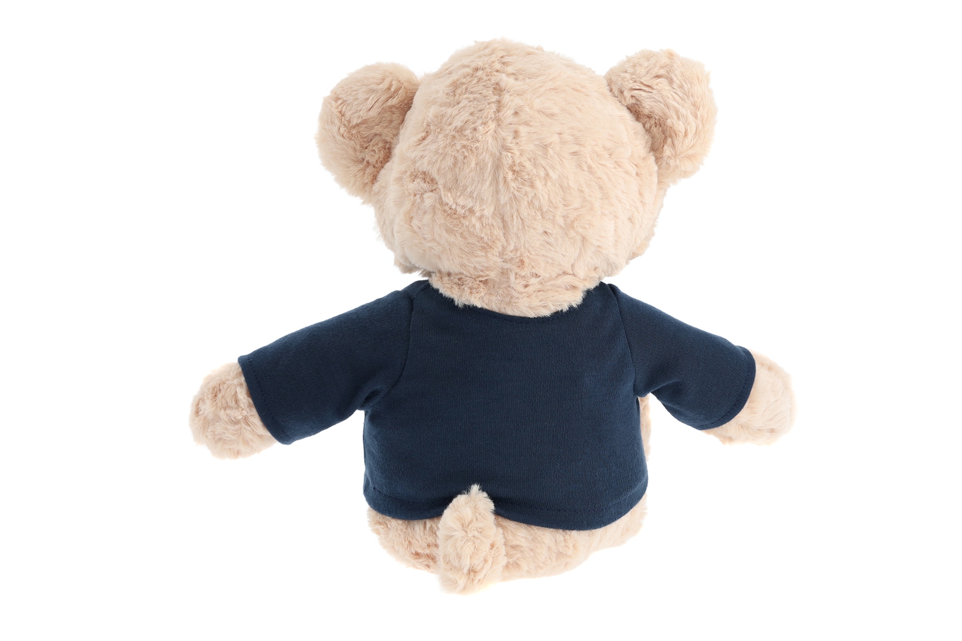 Pluszowy miś - beżowy, poliester, Nici