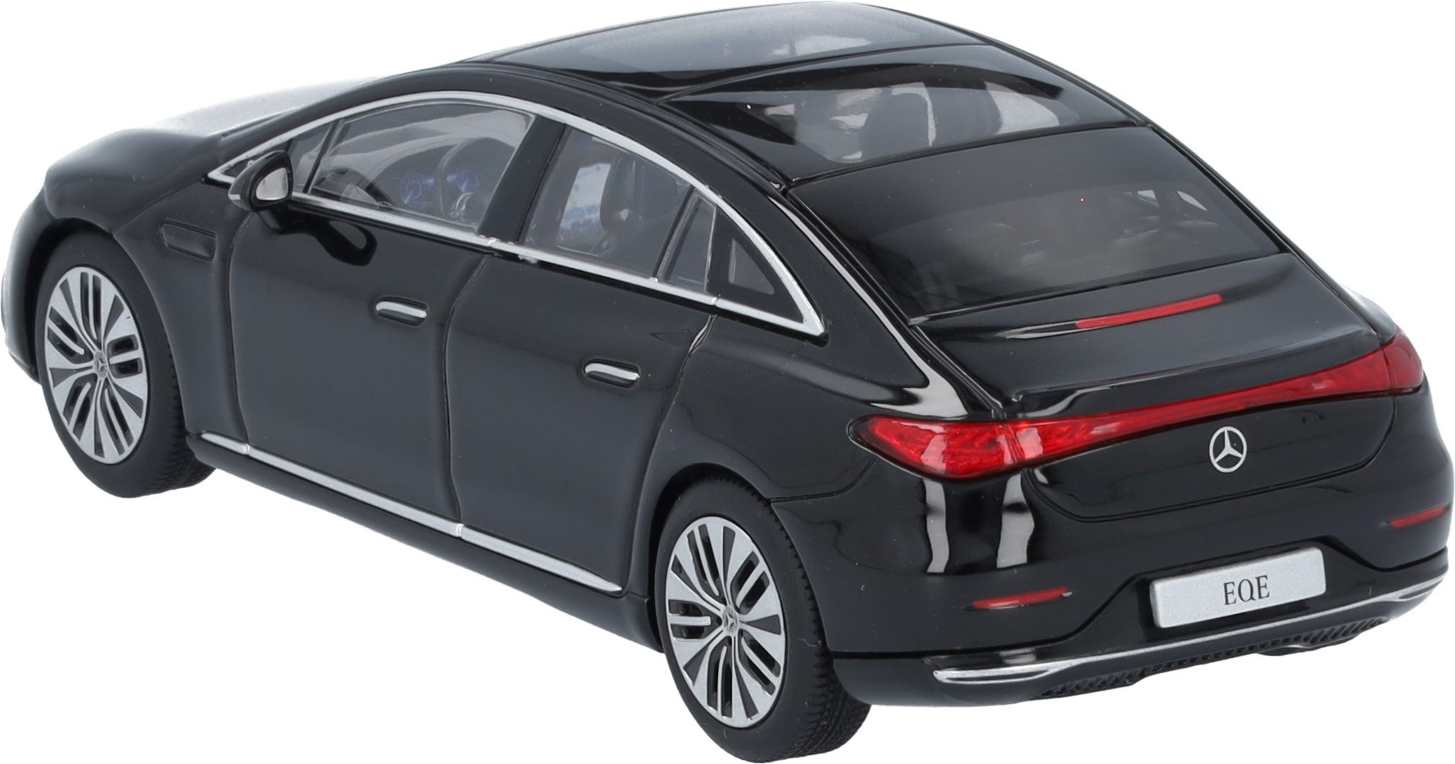 EQE, Limuzyna, Electric Art Line, V295 - czerń obsydianu, Herpa, 1:43