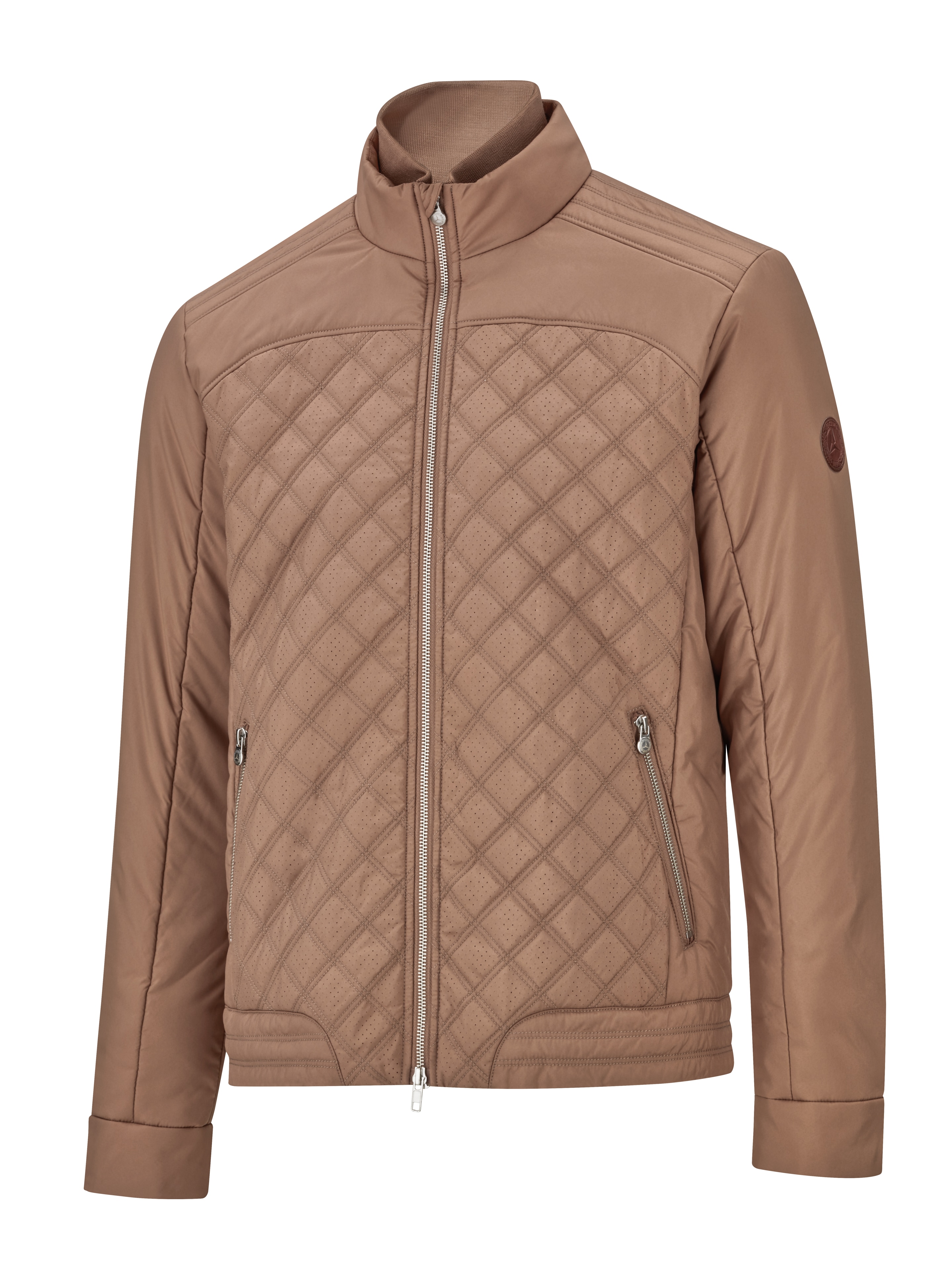 Jacke Herren - cognac, XXL
