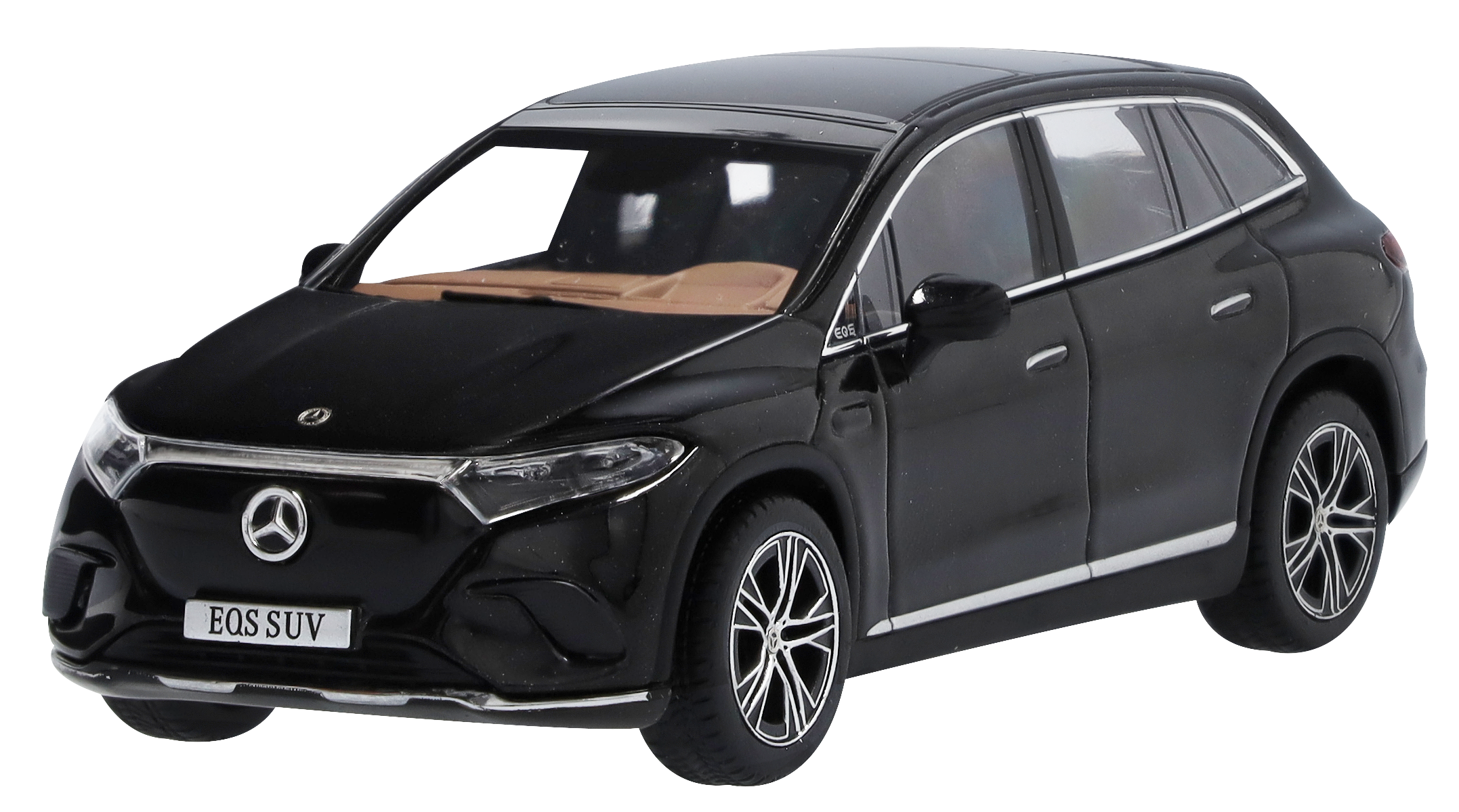 EQS SUV, Electric Art Line, X296 - czerń obsydianu, Minimax, 1:43
