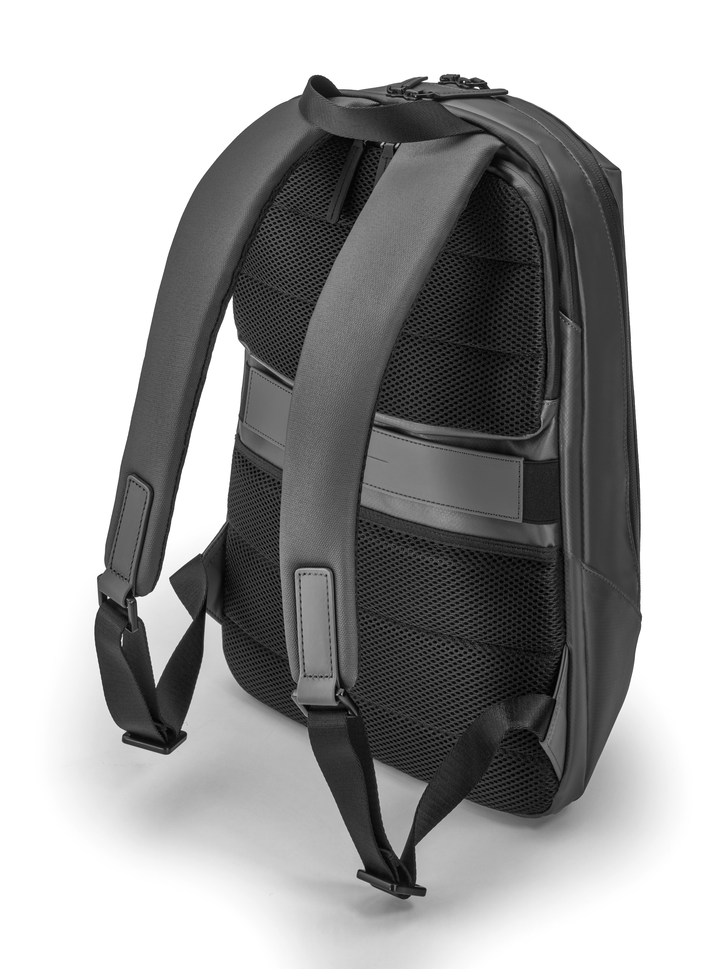 Rucksack - graphit, Polyester / Polyurethan, HORIZN STUDIOS