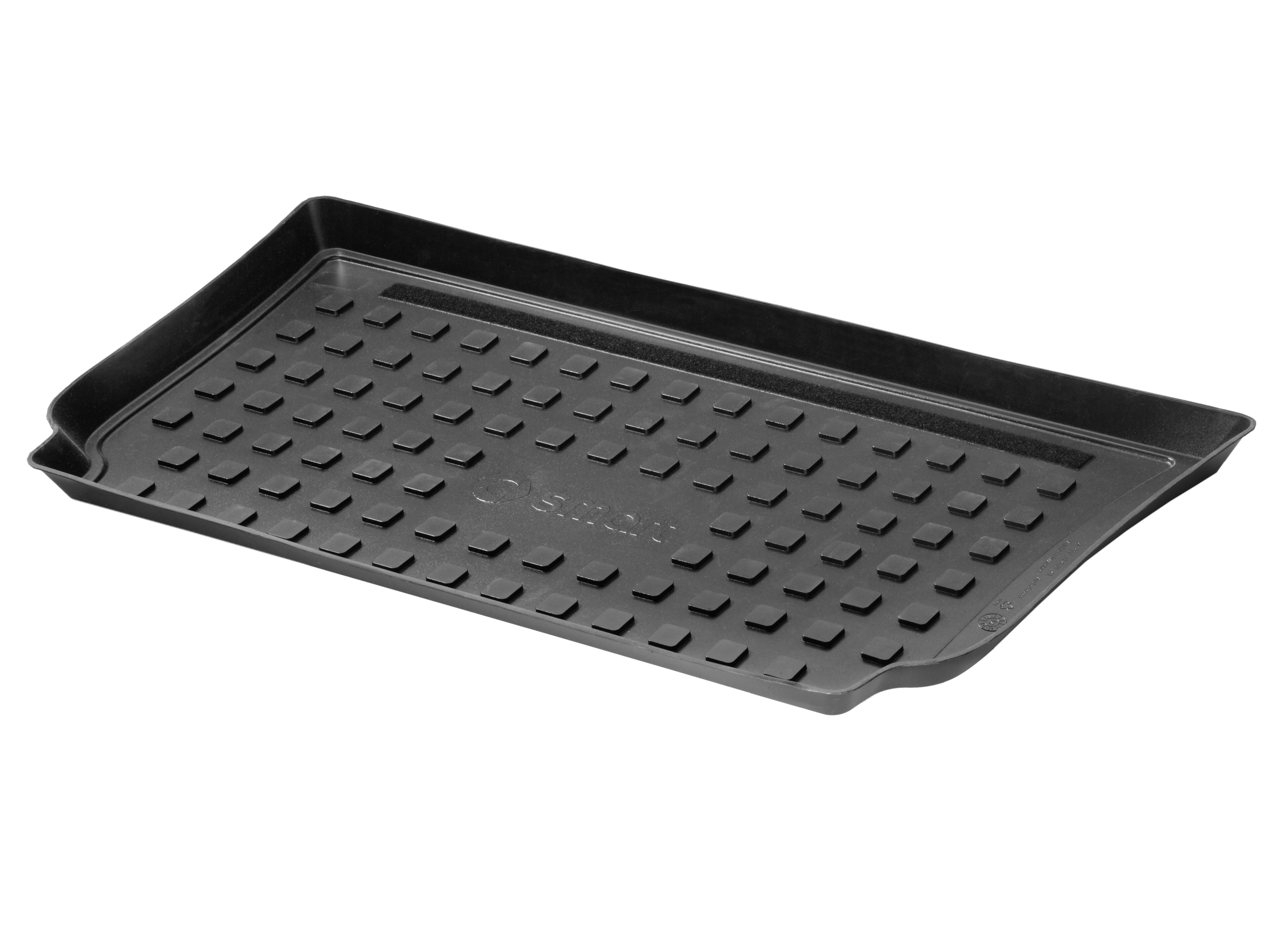 Wkładka do bagażnika, płaska - czerń, polipropylen