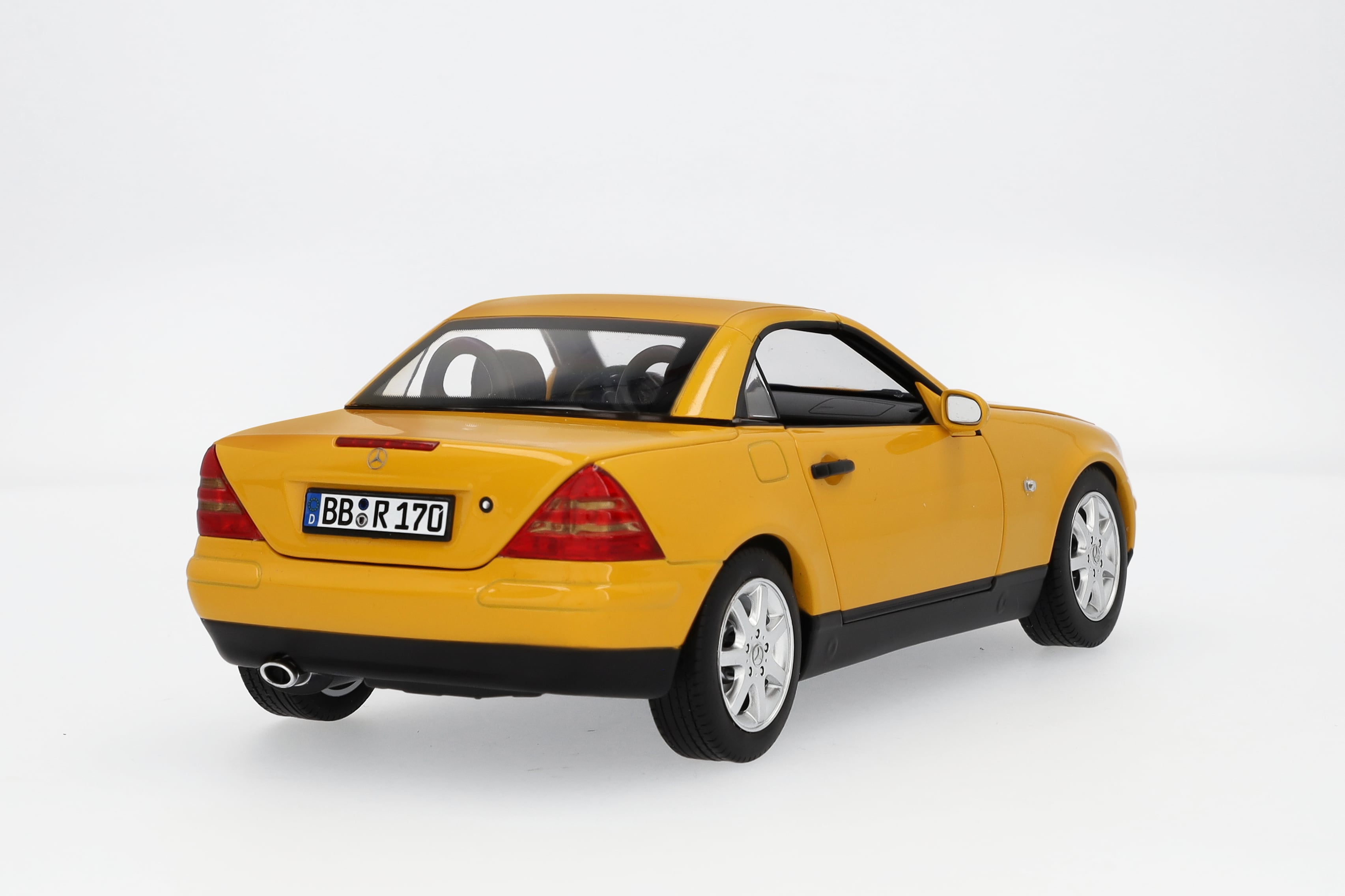 SLK 200 Roadster R170 (1996–2000) - yellowstone, Norev, 1:18