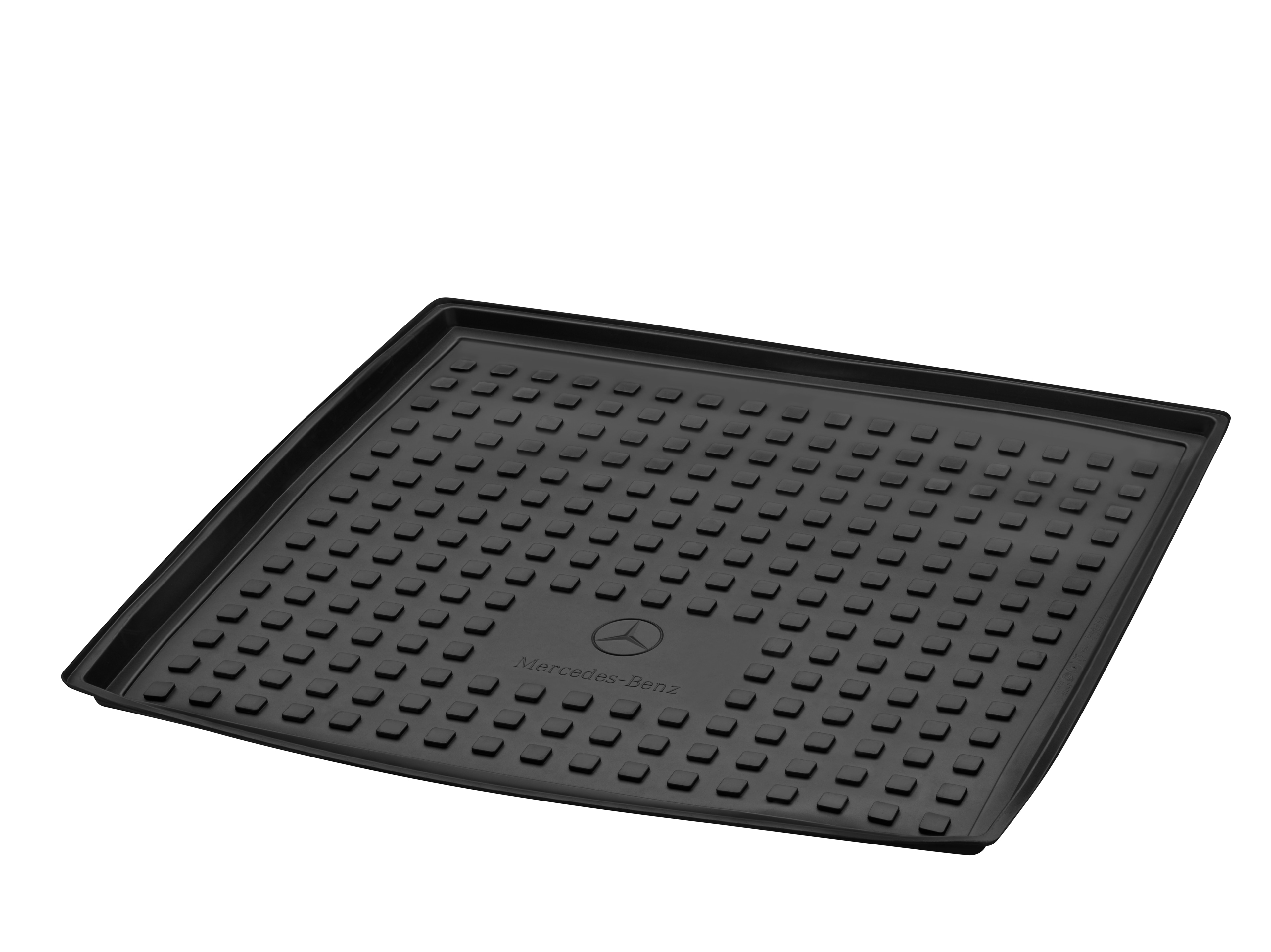 Wkładka do bagażnika, płaska - czerń, polipropylen