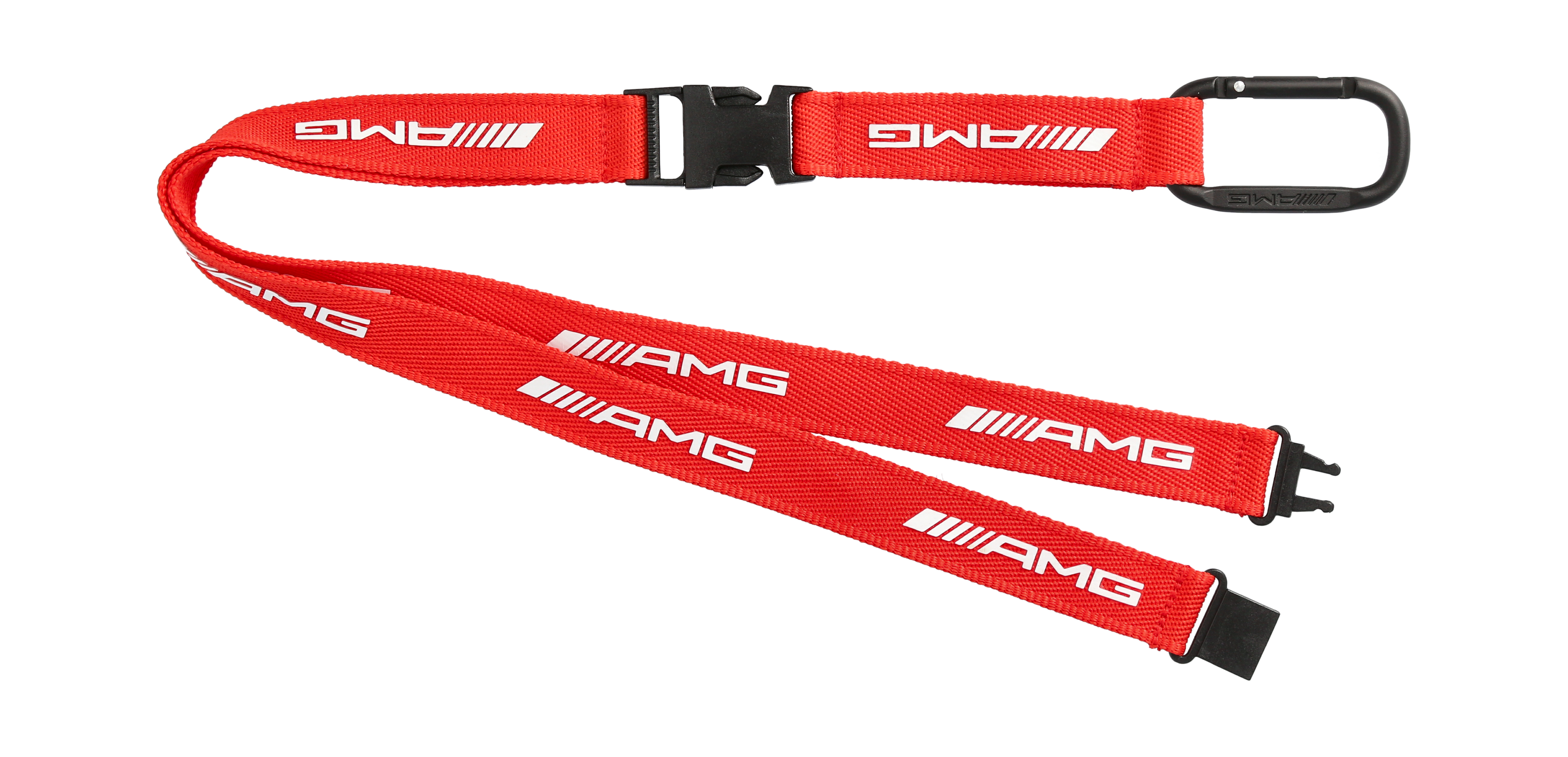 AMG Lanyard - rot, Polyester