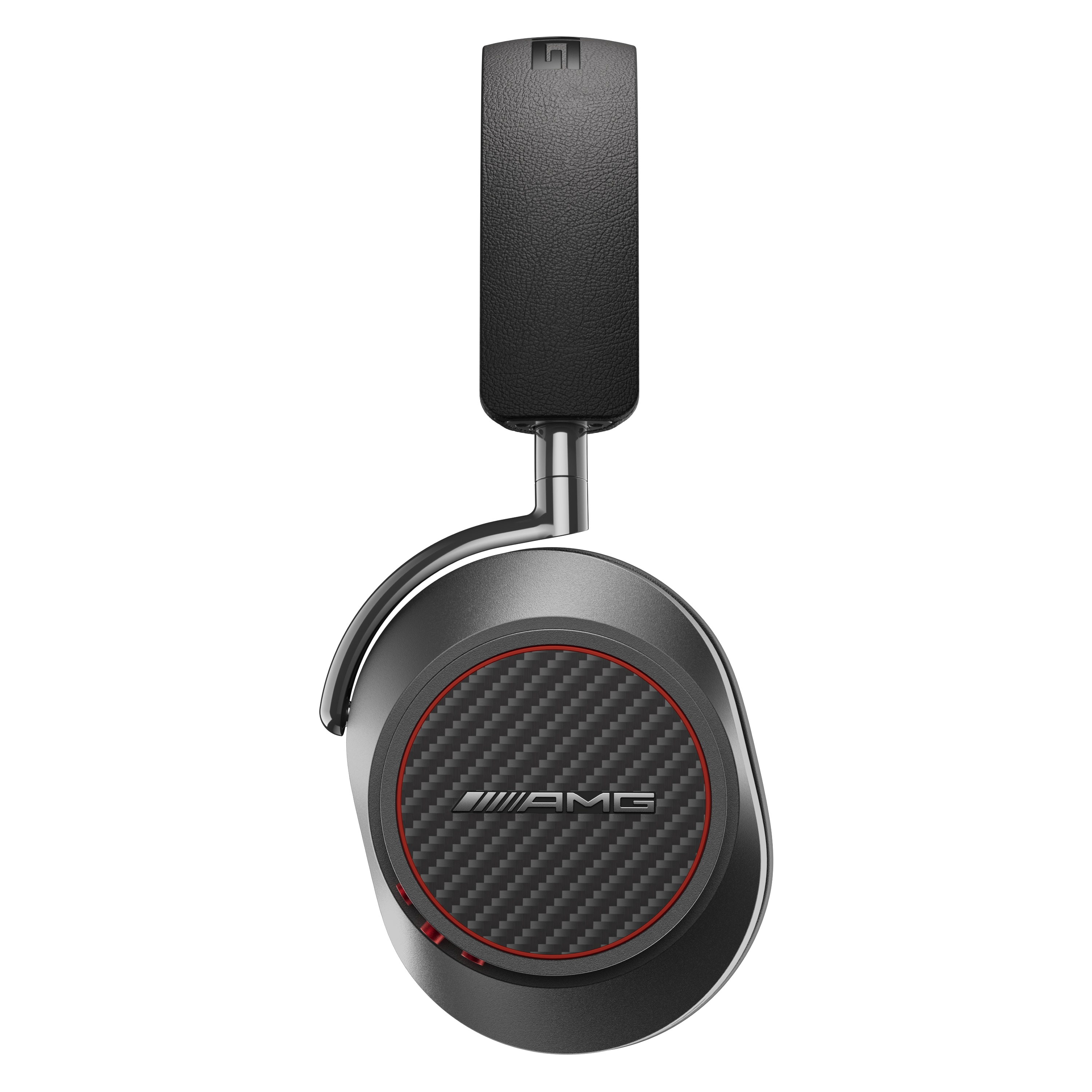 AMG Over-Ear-Kopfhörer, MW75, kabellos - schwarz, Aluminium / Leder, Master & Dynamic