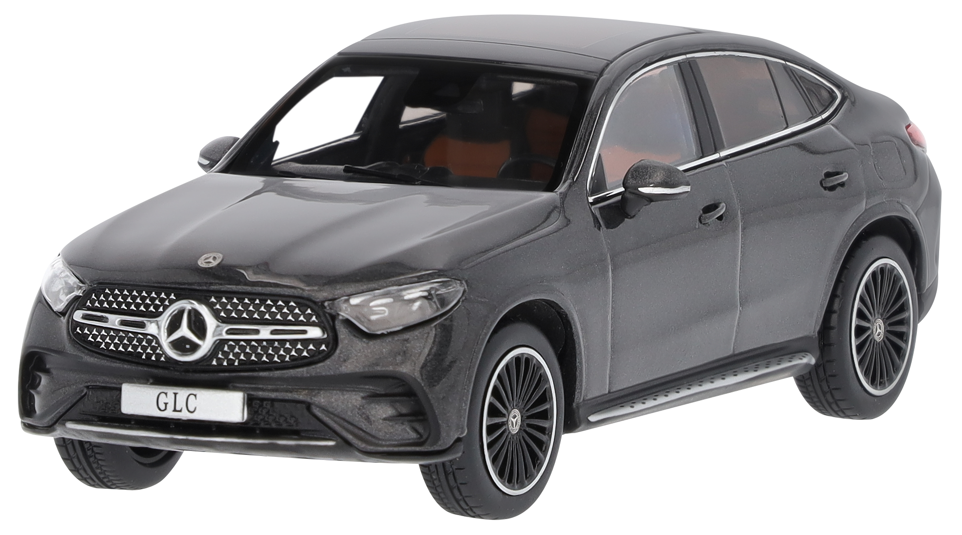 GLC Coupé, AMG Line, C254 - grafitowoszary, iScale, 1:43