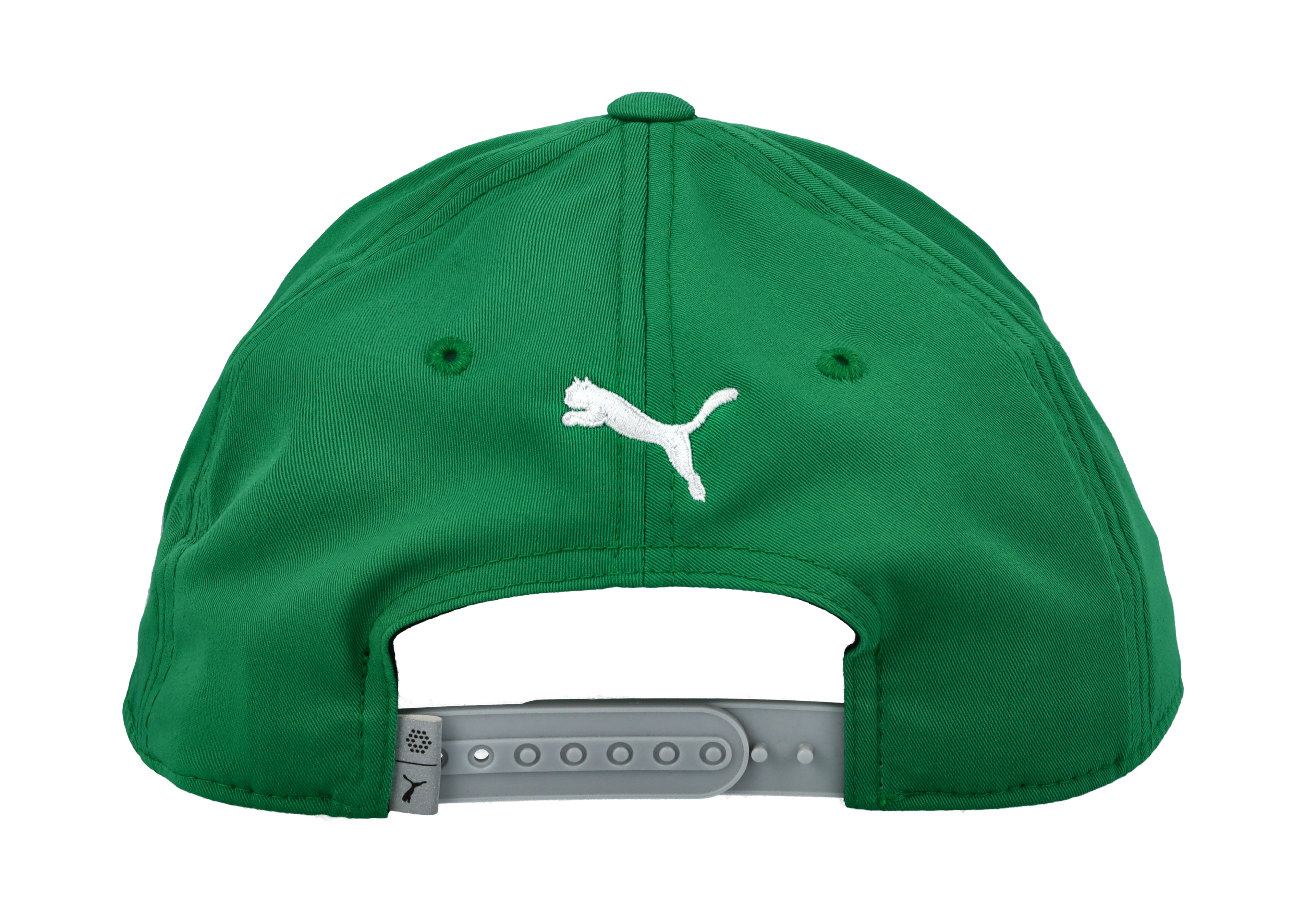 Czapka golfowa - zielony, poliester / elastan
