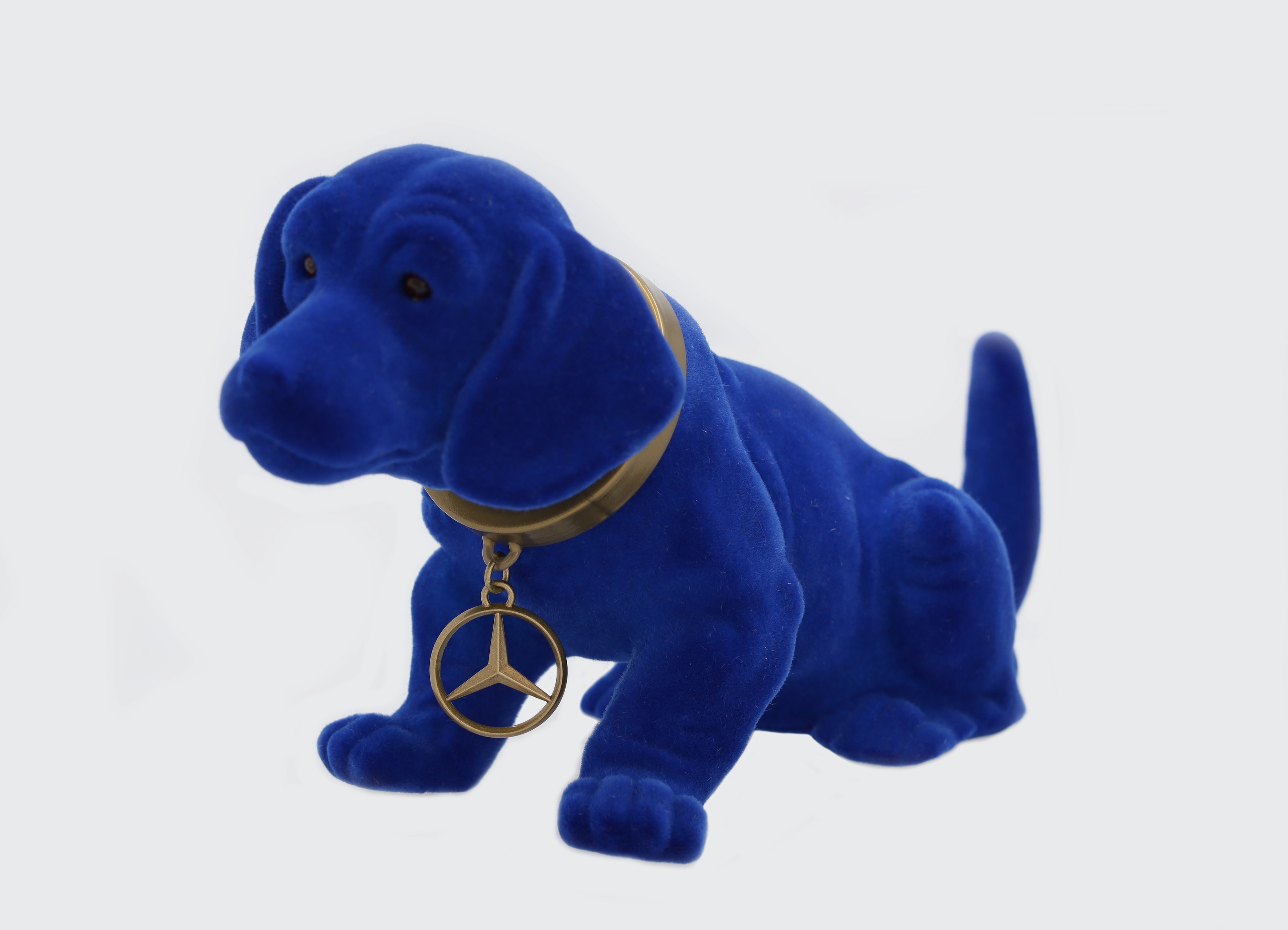 Jamnik-kiwaczek - niebieski, tworzywo sztuczne