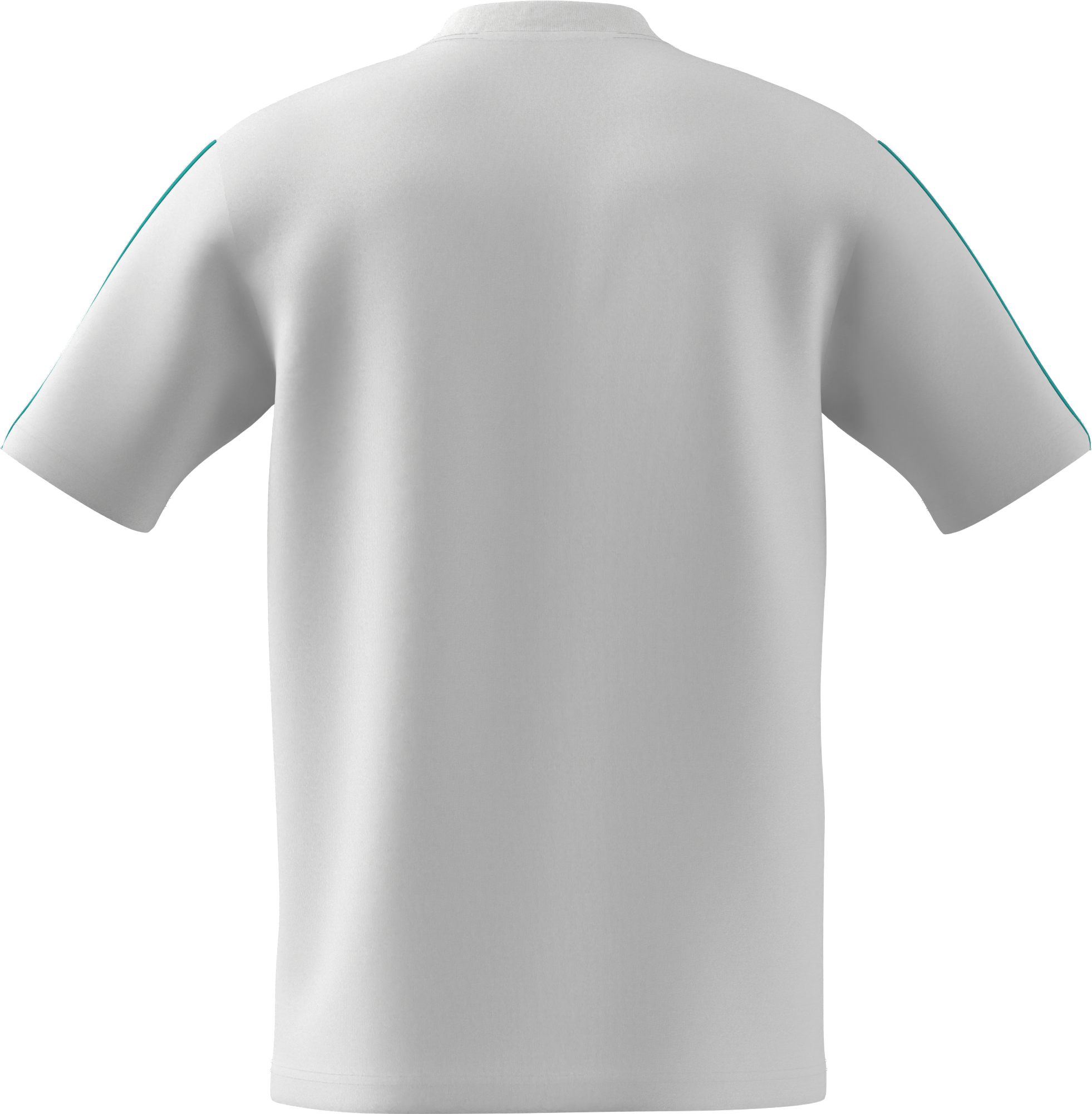 T-shirt męski, Mercedes-AMG F1 - biały, XS