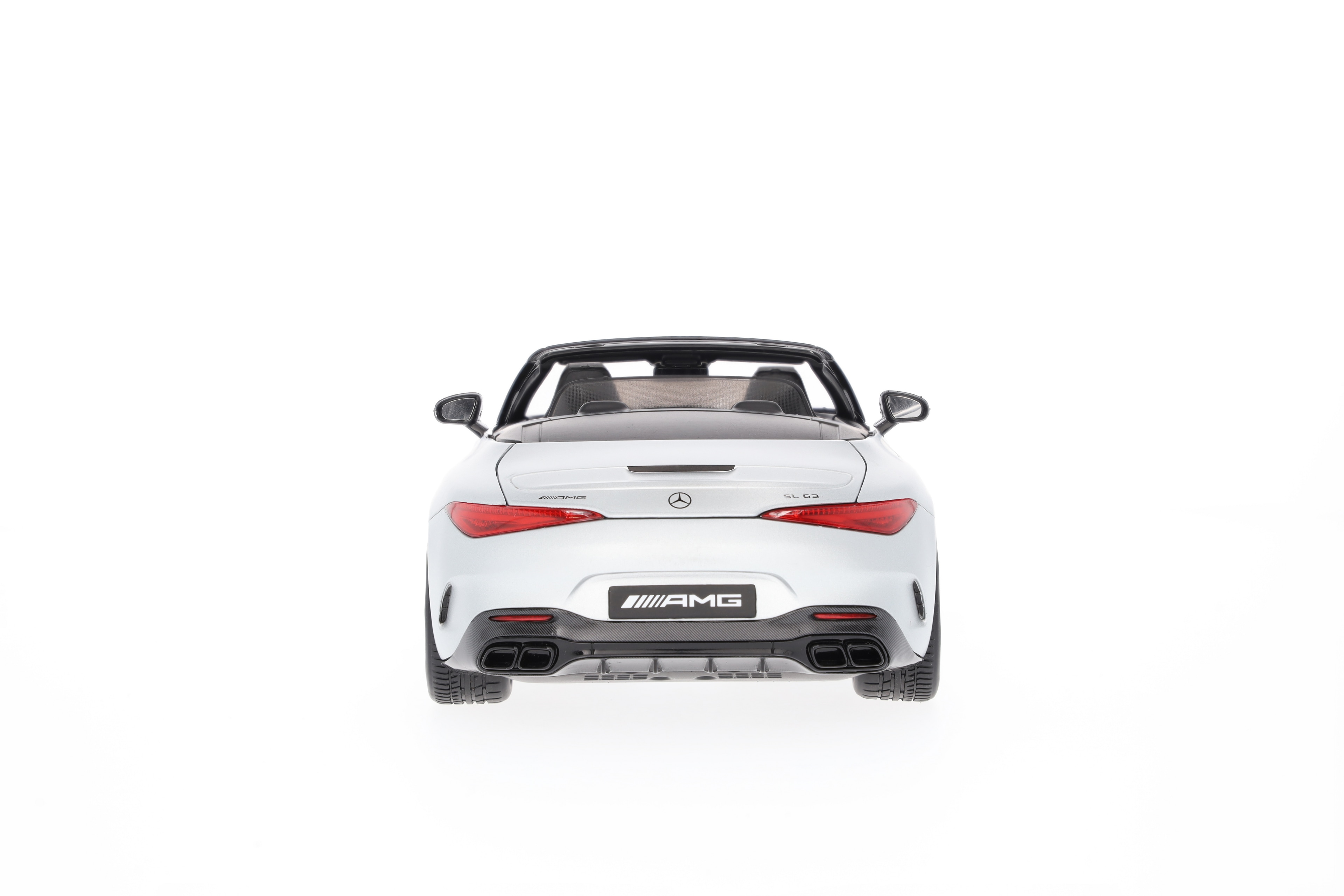 Mercedes-AMG SL 63, Roadster, R232 - MANUFAKTUR hightechsilber magno, iScale, 1:18