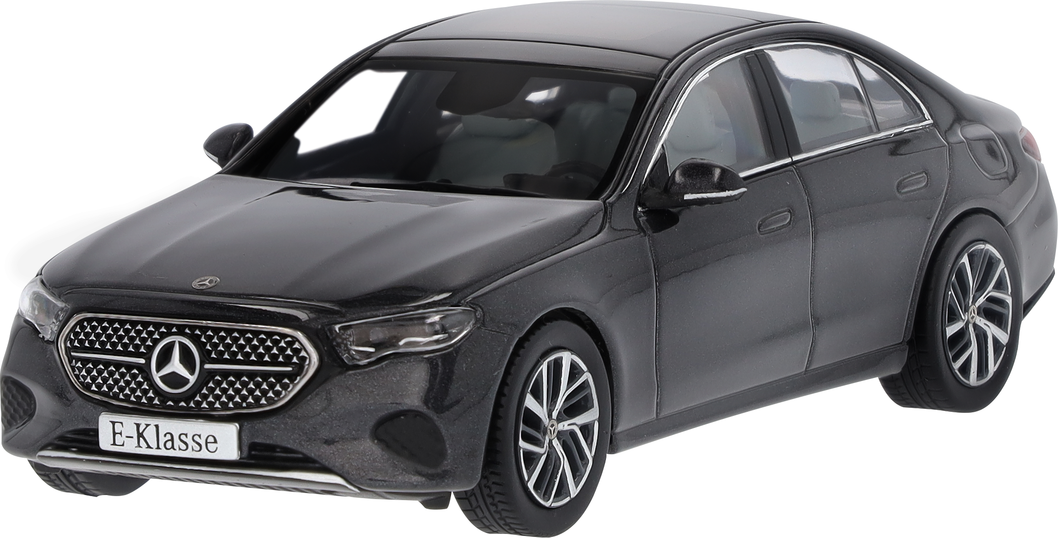 E-Klasse, Limousine, AVANTGARDE, W214 - graphitgrau, iScale, 1:43