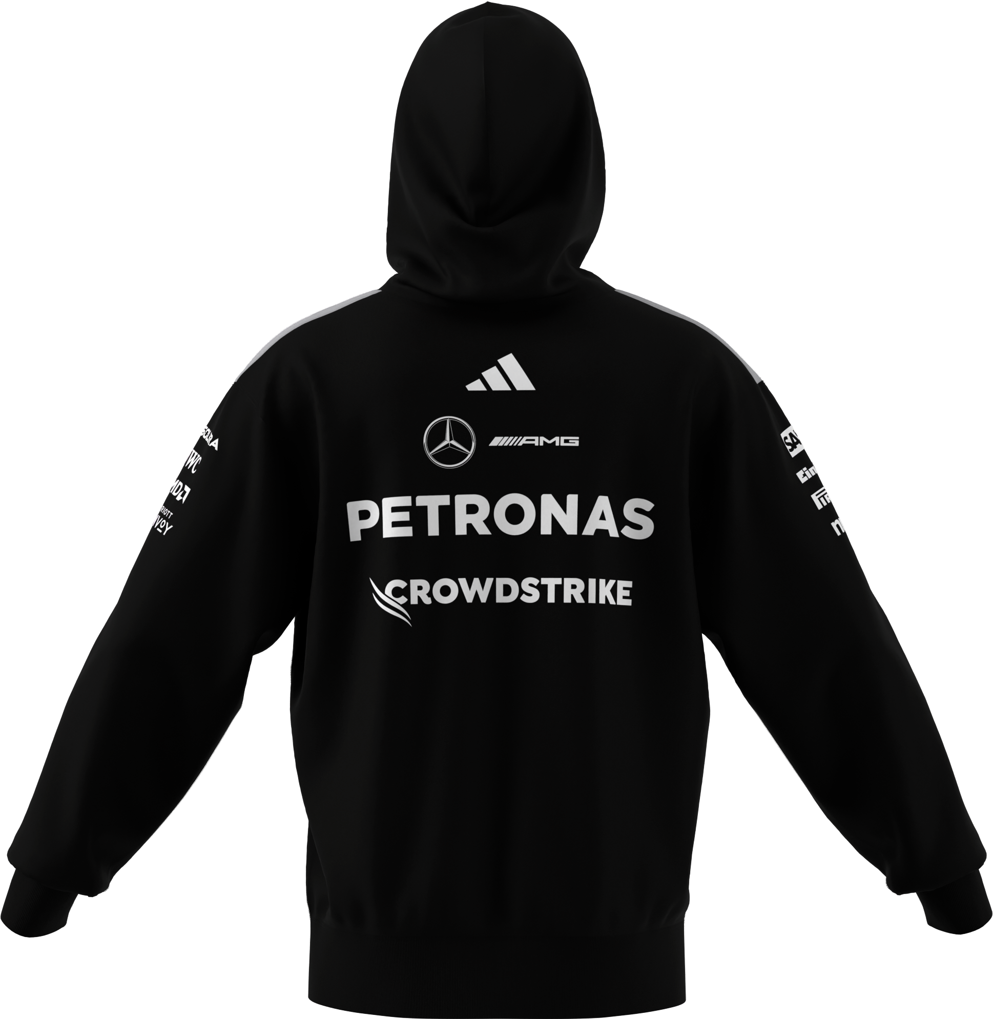 Bluza męska, Kierowca, Mercedes-AMG F1 - czerń, M