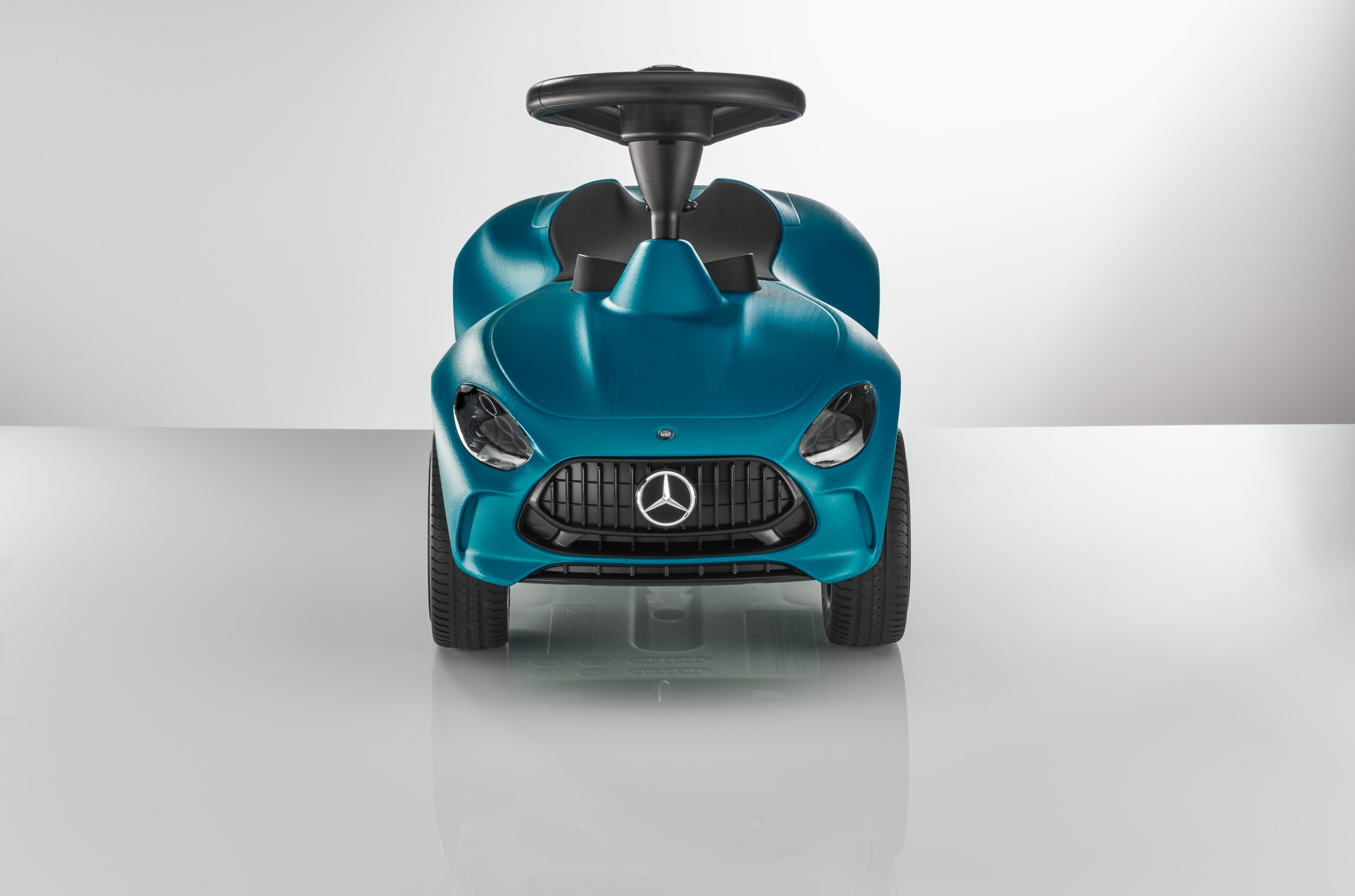 Jeździk dla dzieci., Bobby-AMG GT - niebieski jaskrawy, BIG