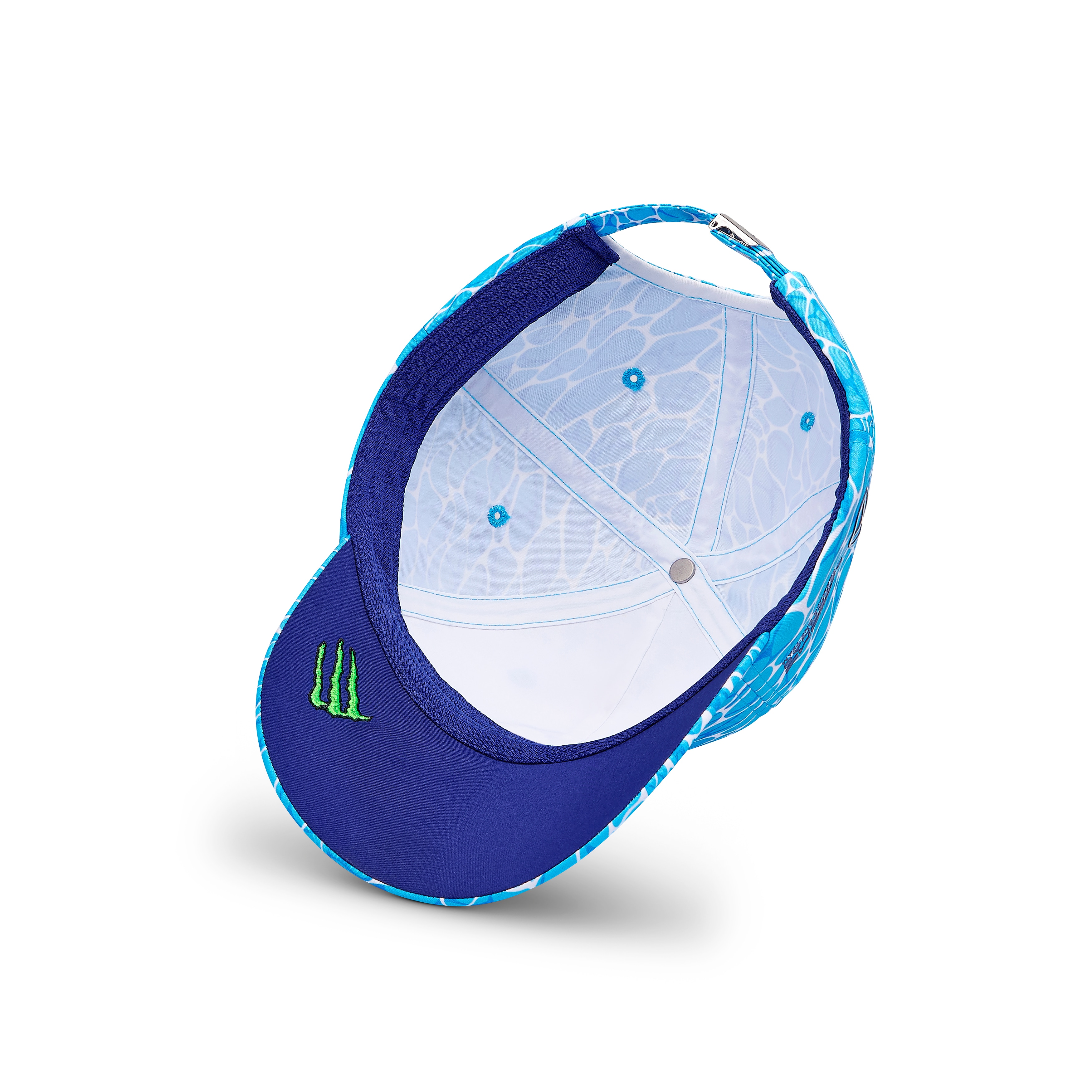 Czapka, Special Edition George Russell, NO DIVING, Mercedes-AMG F1 - niebieski, poliester