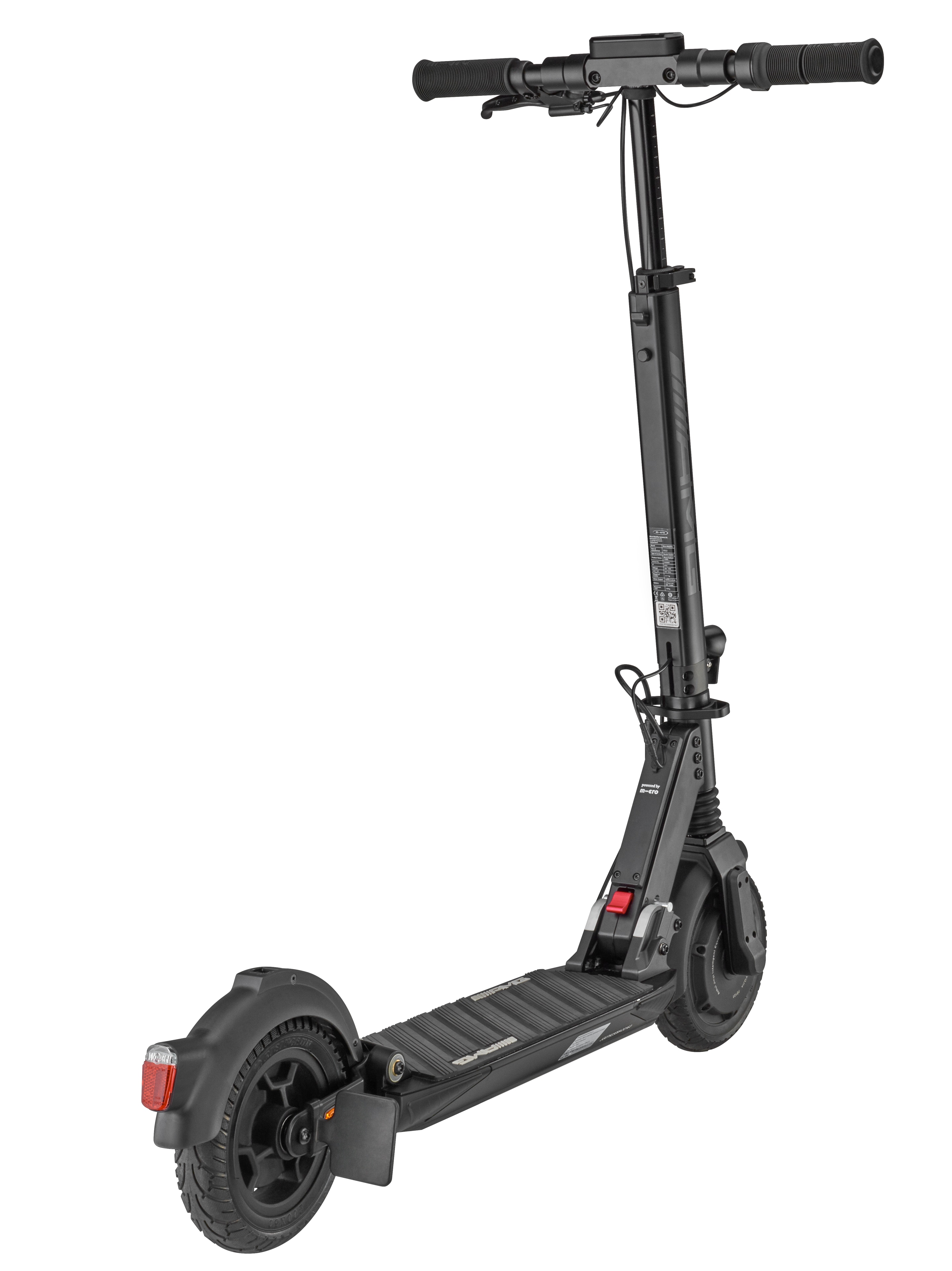 AMG E-Scooter, Explorer S - schwarz, Aluminium, Micro Mobility