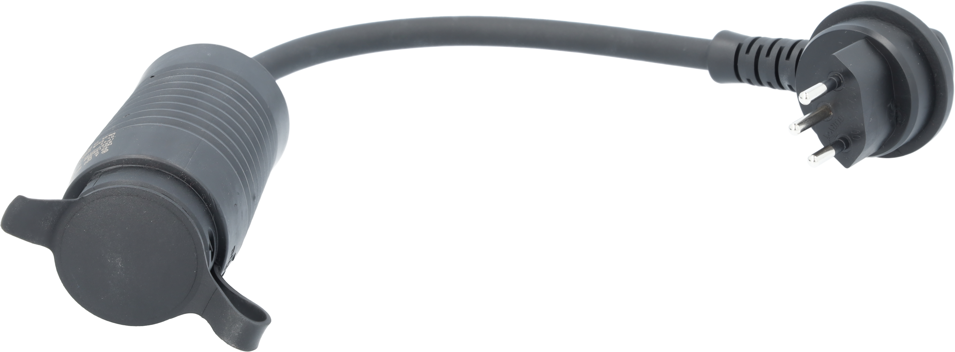 Flexibles Ladesystem Pro, Adapter, T13 (CH) - Kunststoff, schwarz, LL/RL