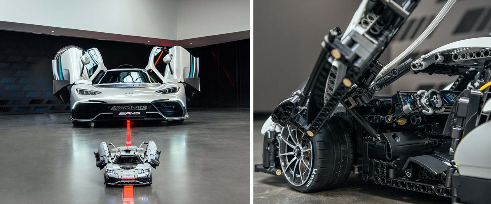 Klemmbaustein Mercedes-AMG One