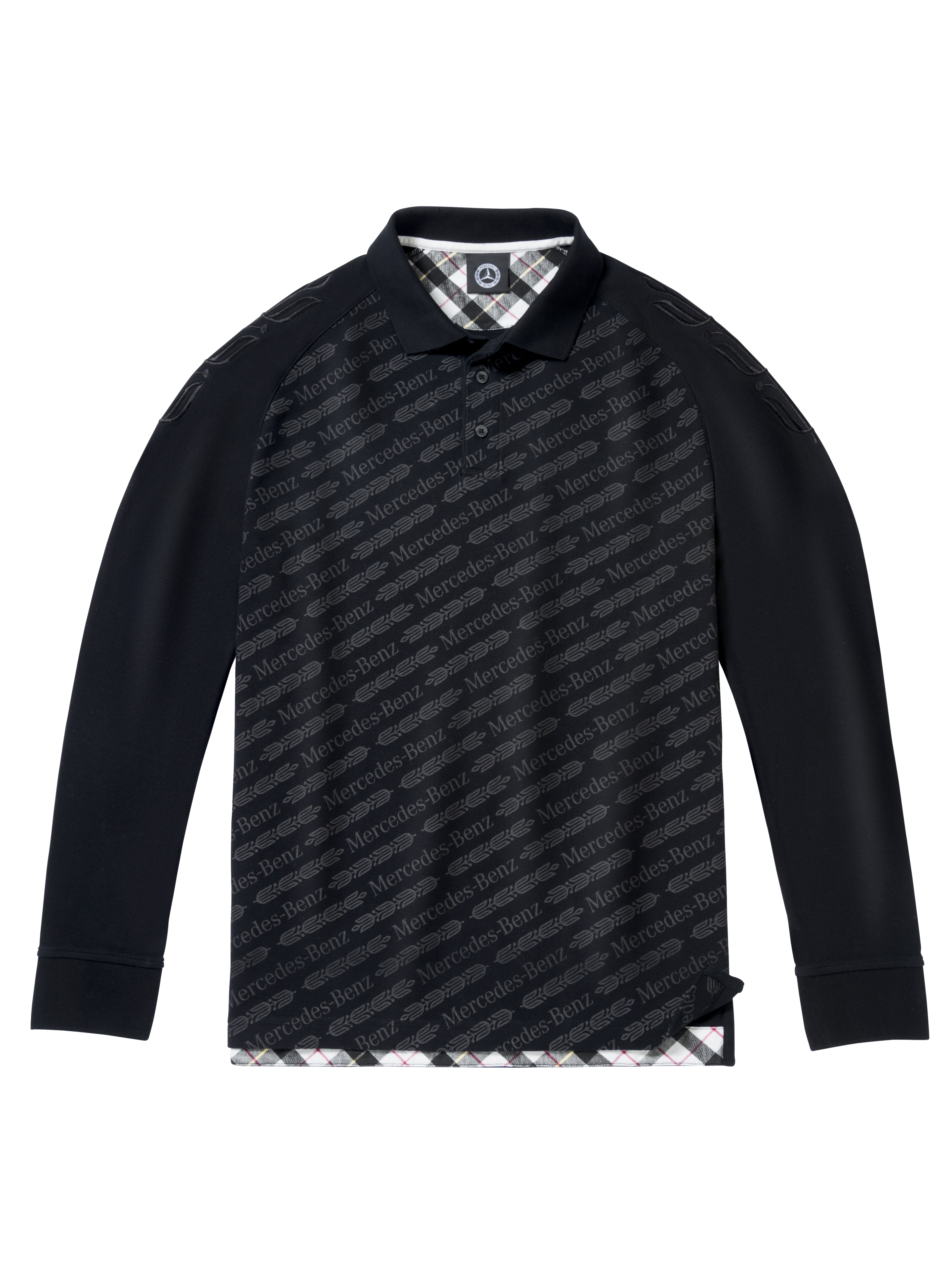 Poloshirt Herren - schwarz, M