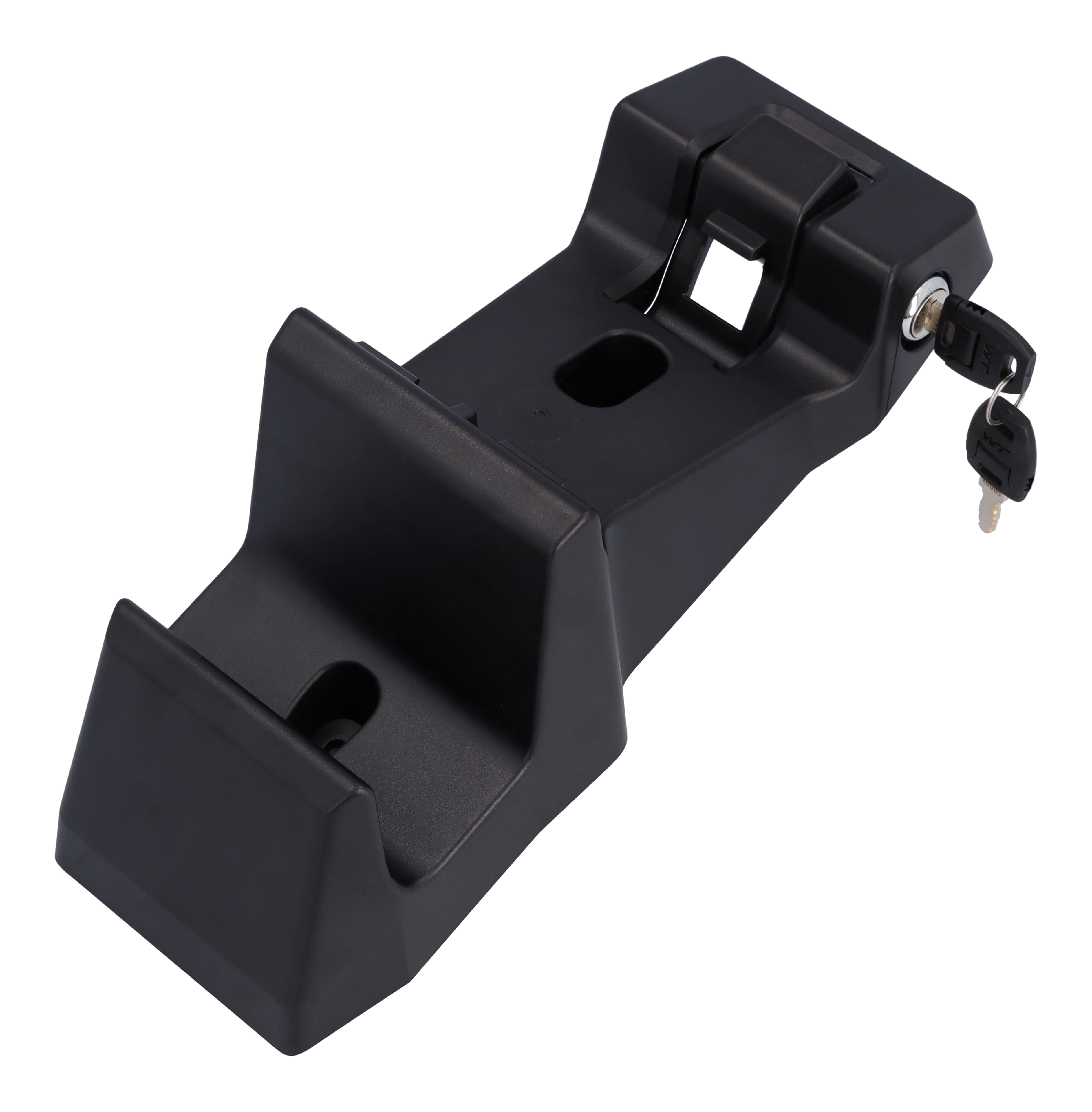 Flexibles Ladesystem Pro, Wandhalterung - Kunststoff, schwarz, LL/RL