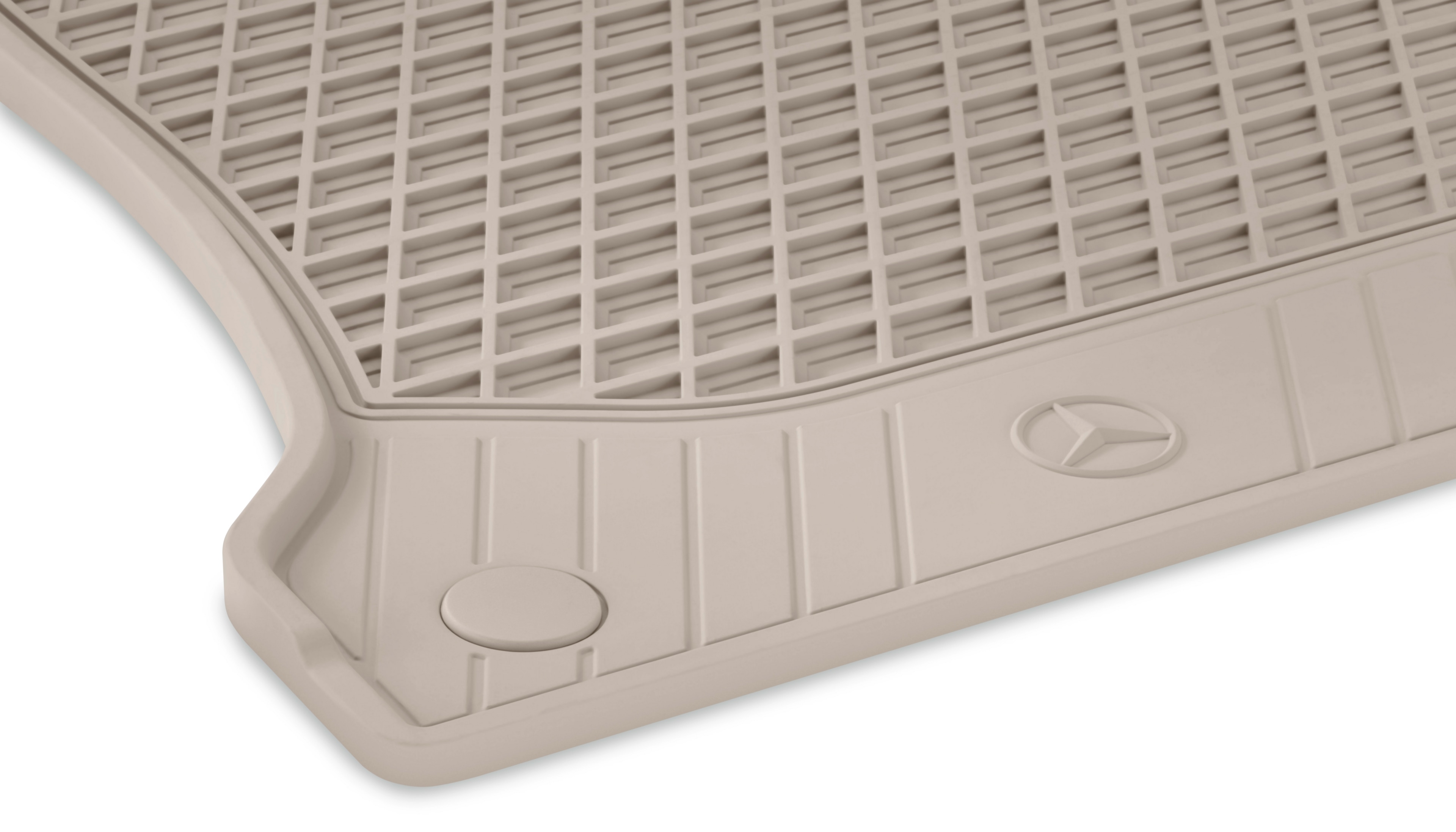 Maty na każdą pogodę CLASSIC, Maty po stronie kierowcy i pasażera, Zestaw 2-częściowy - kierownica z lewej strony, beż macchiato