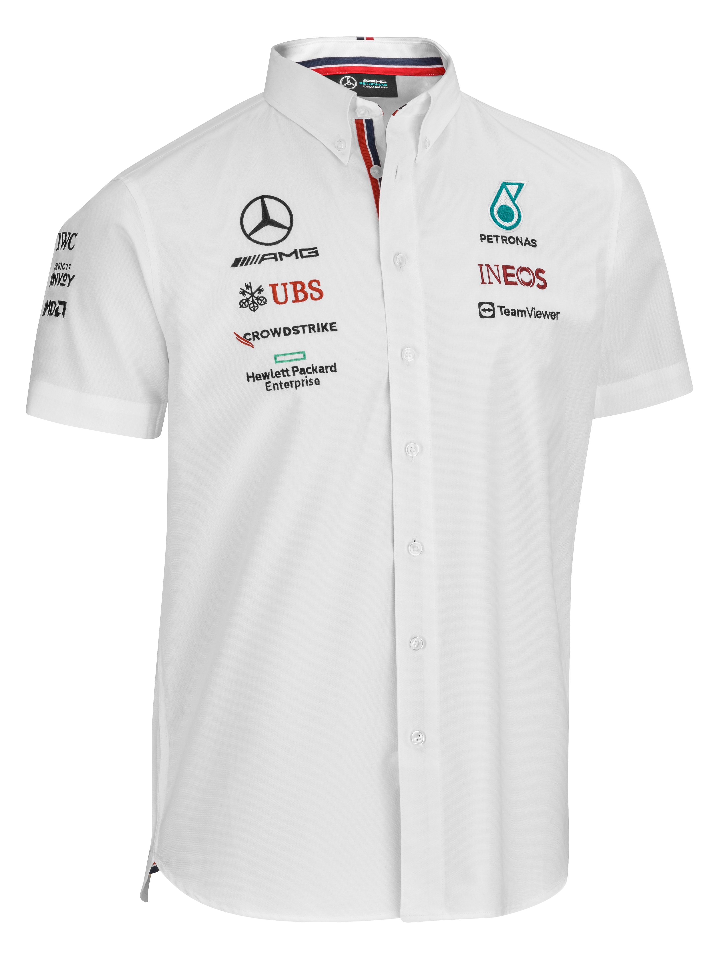 Hemd Herren, Team - weiß, XXL