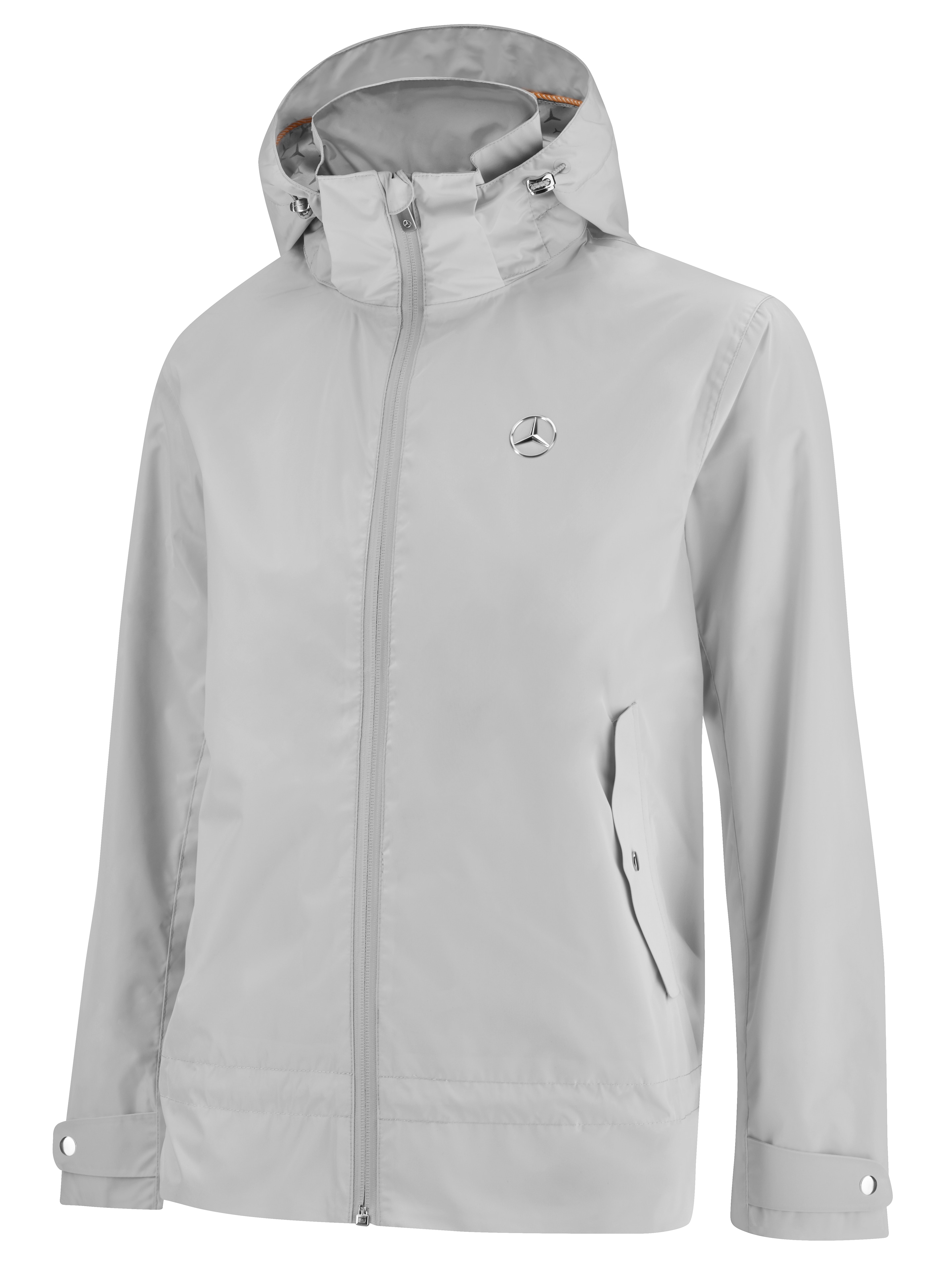 Jacke Damen - hellgrau, XS