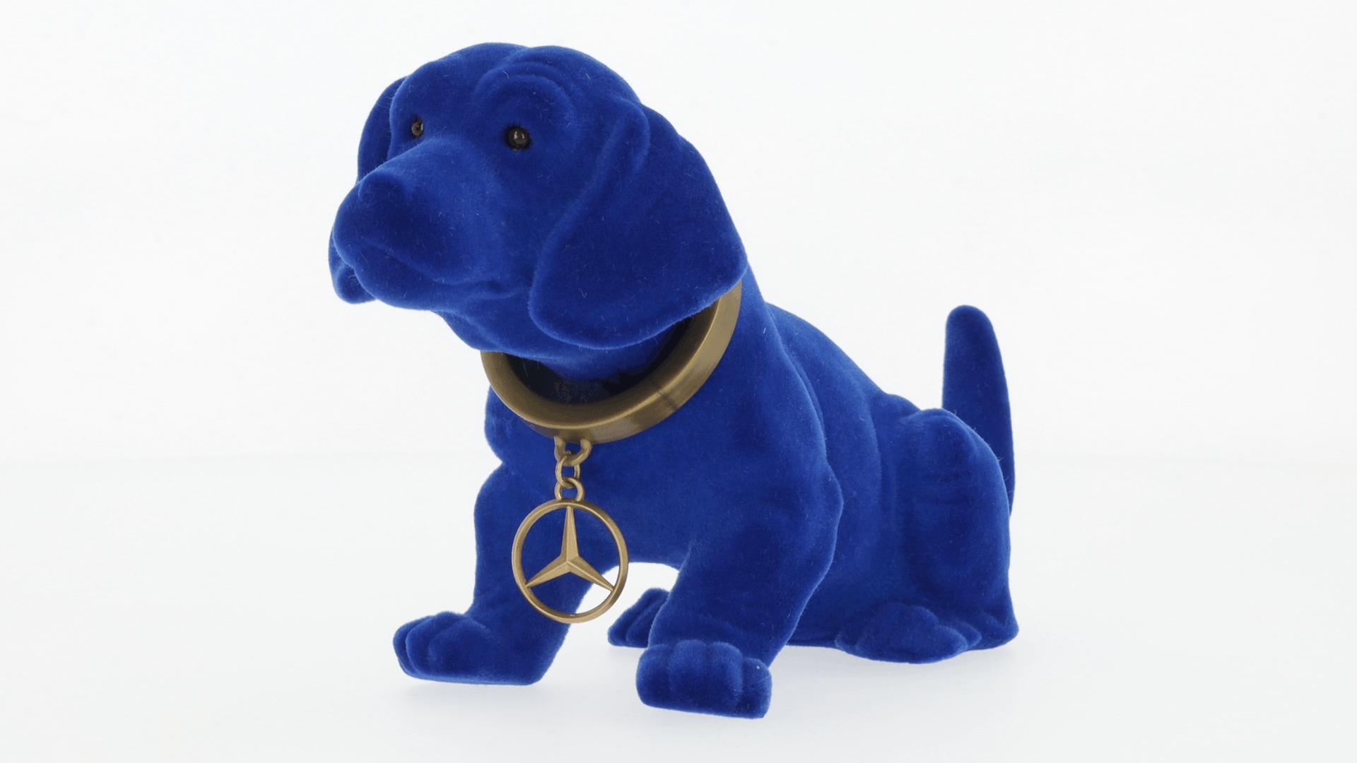 Jamnik-kiwaczek - niebieski, tworzywo sztuczne