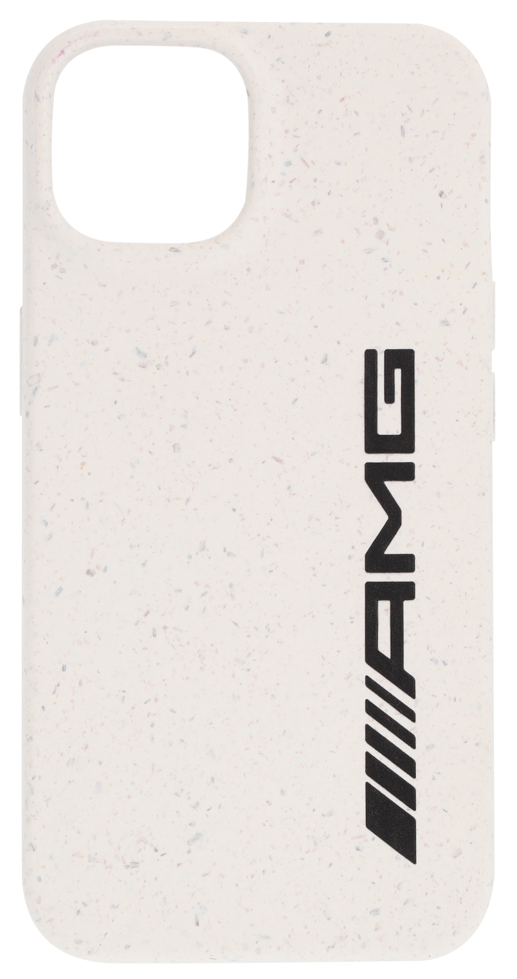 AMG Hülle für iPhone® 14 - weiß, Polyester