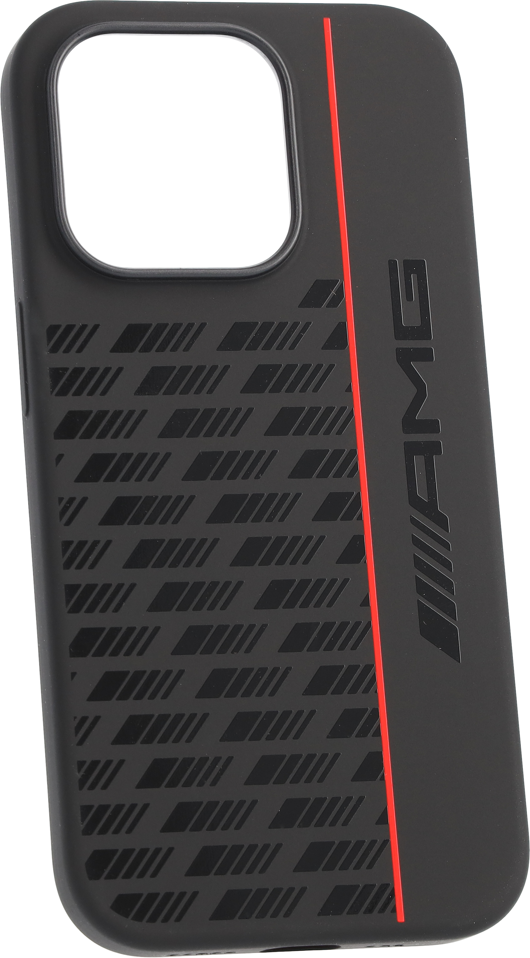 AMG Hülle für iPhone® 14 Pro - schwarz, Silikon