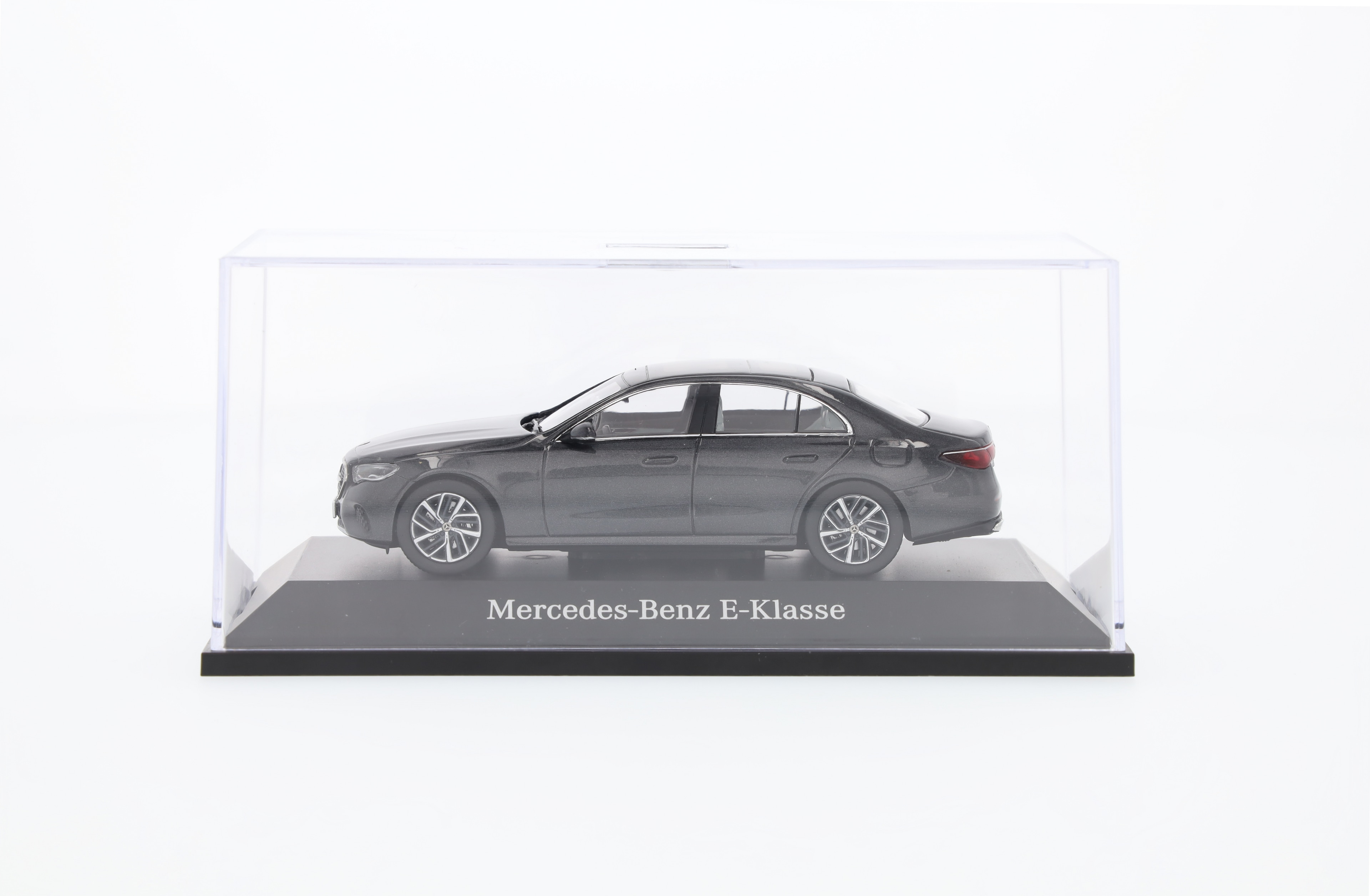 E-Klasse, Limousine, AVANTGARDE, W214 - graphitgrau, iScale, 1:43