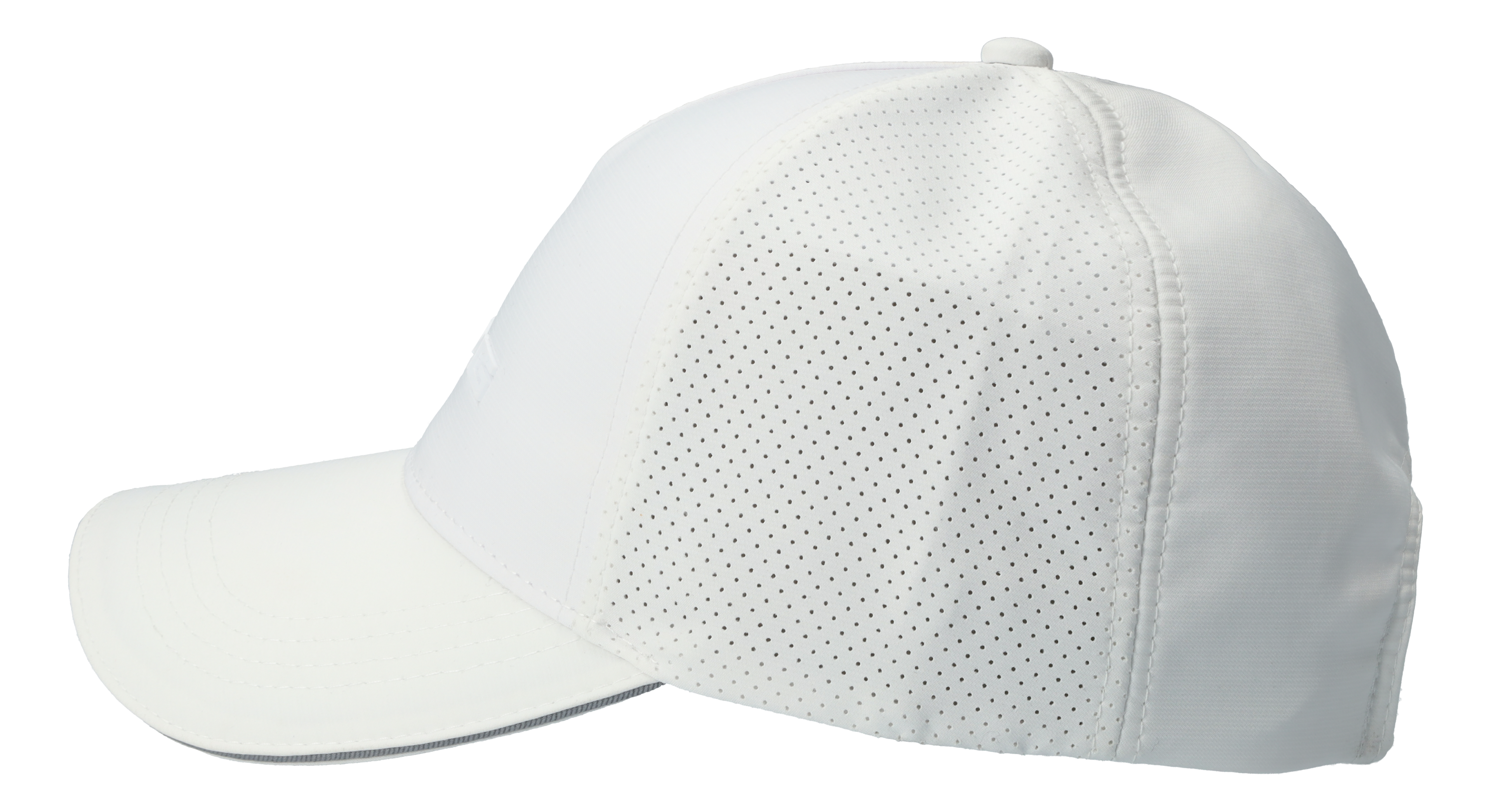 AMG Cap - weiß, Polyester / Baumwolle