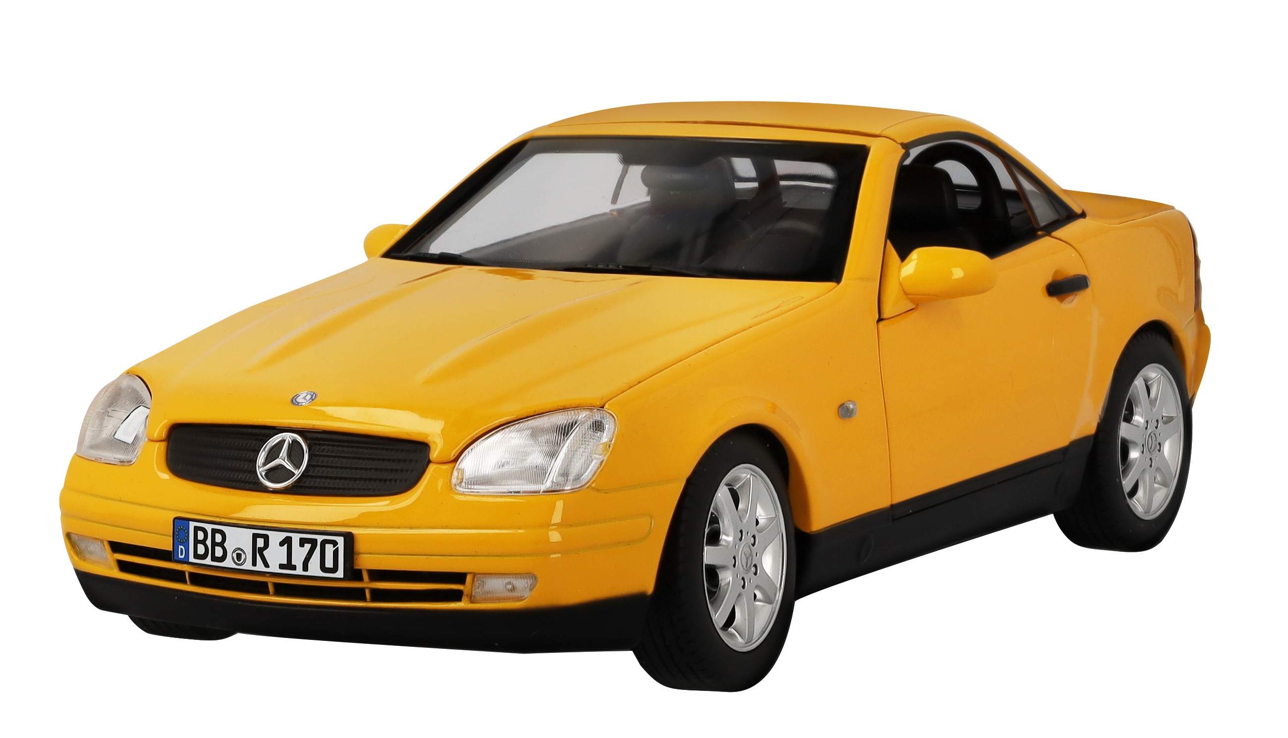SLK 200 Roadster R170 (1996–2000) - yellowstone, Norev, 1:18