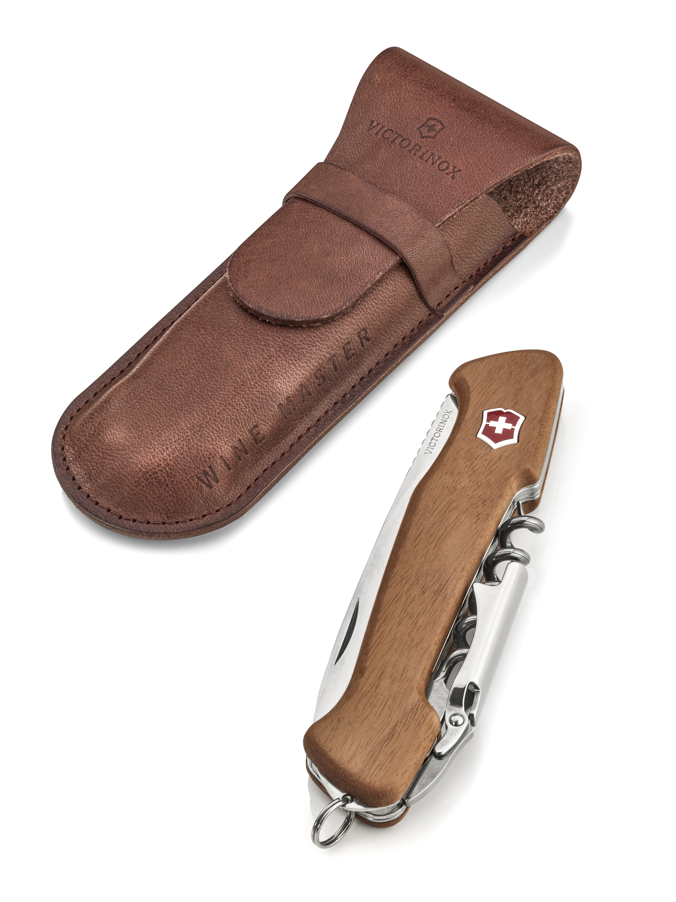 Wine Master - brązowy, stal nierdzewna / drewno orzechowe, Victorinox