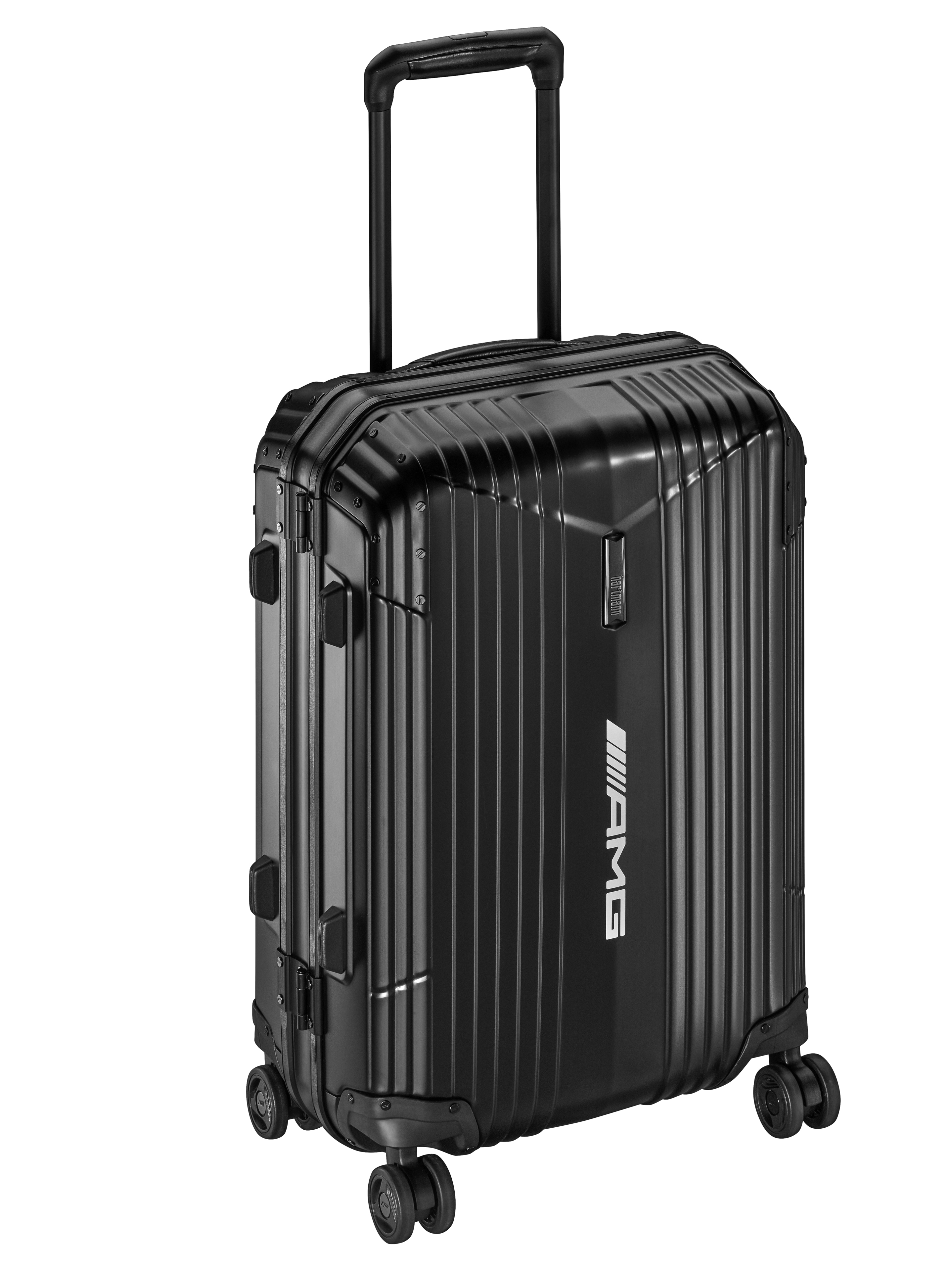 AMG Koffer, 7R Master, 55 cm - schwarz, Aluminium, Hartmann, 37,5 l