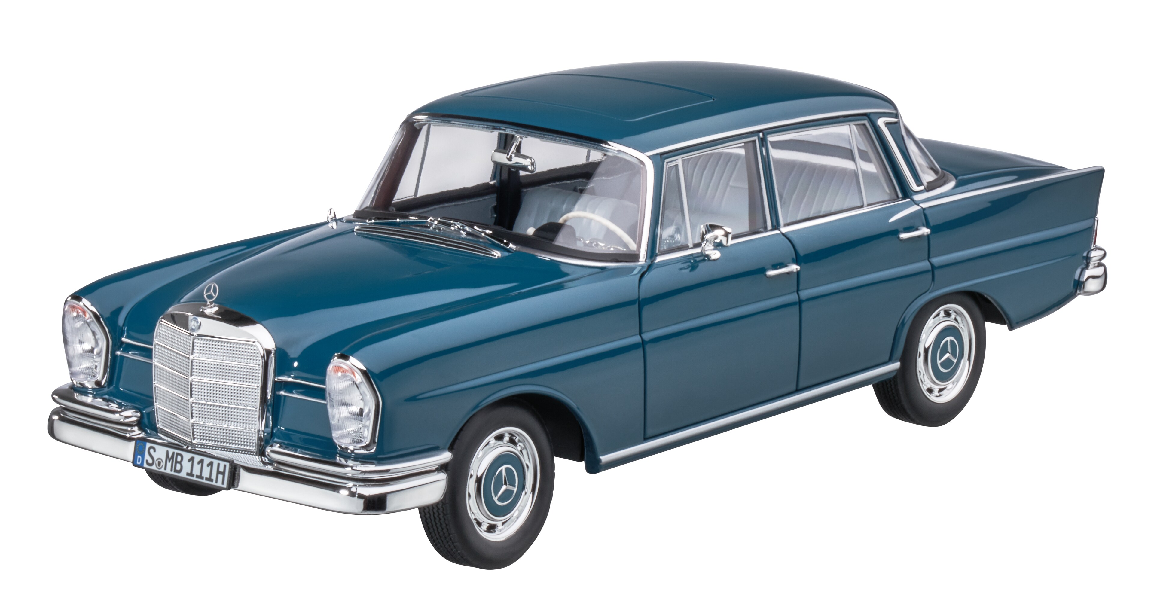 220 S W 111 (1959-1965) - niebieski, Norev, 1:18