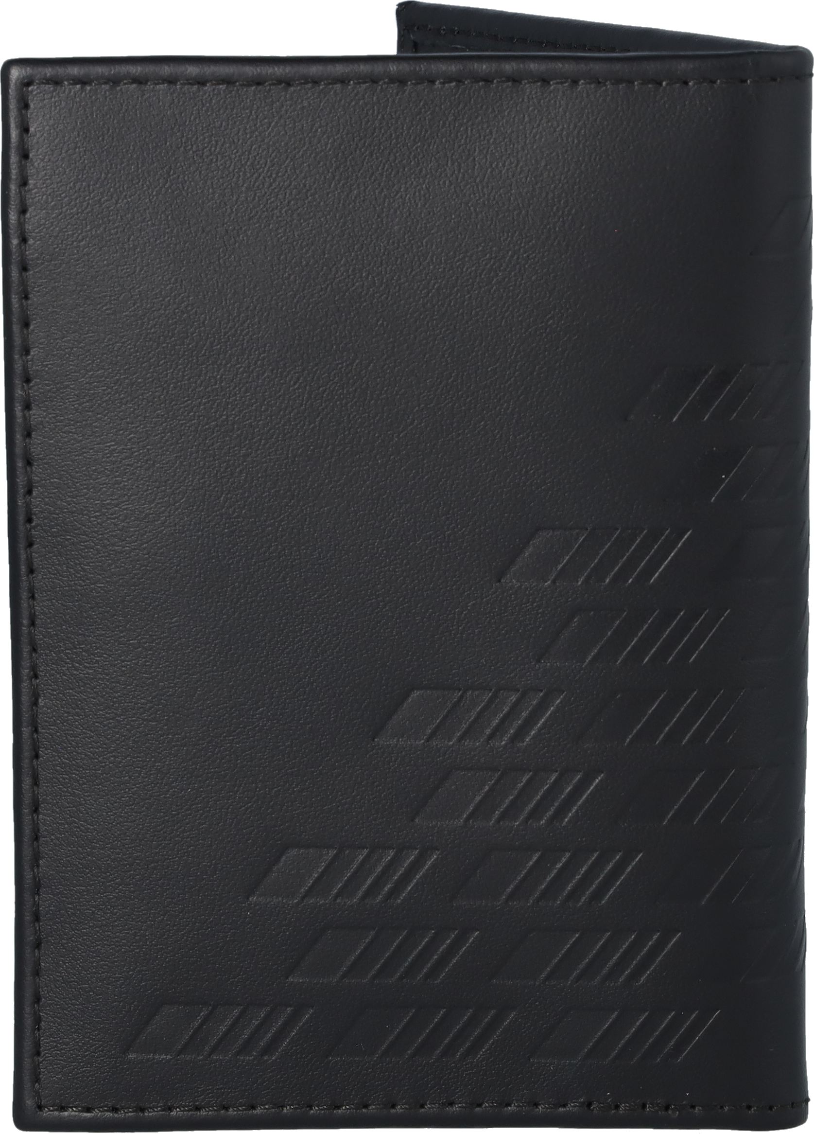 AMG Fahrzeugscheinmäppchen - schwarz, Rindleder