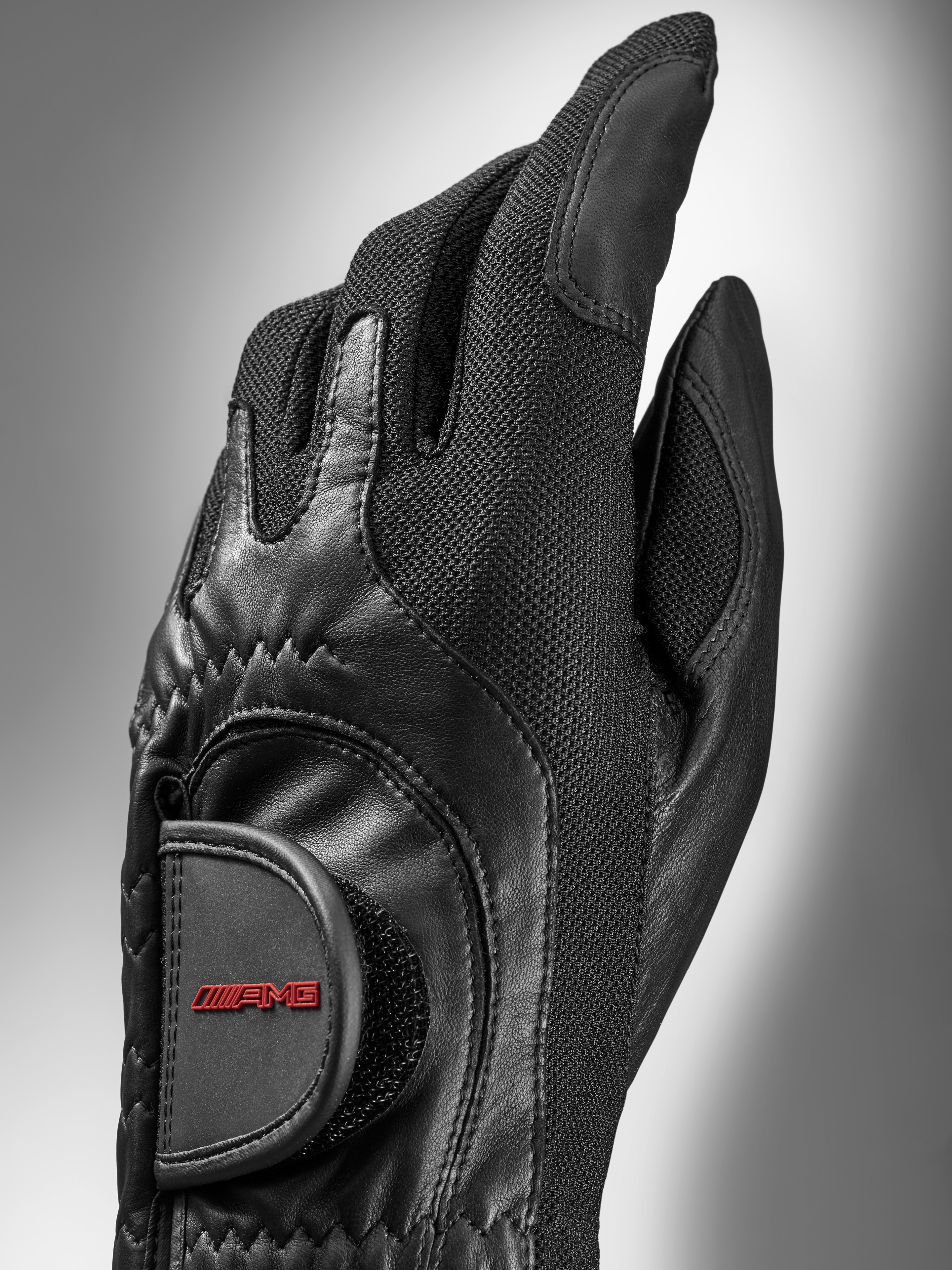 AMG Golf-Handschuh - schwarz, one size