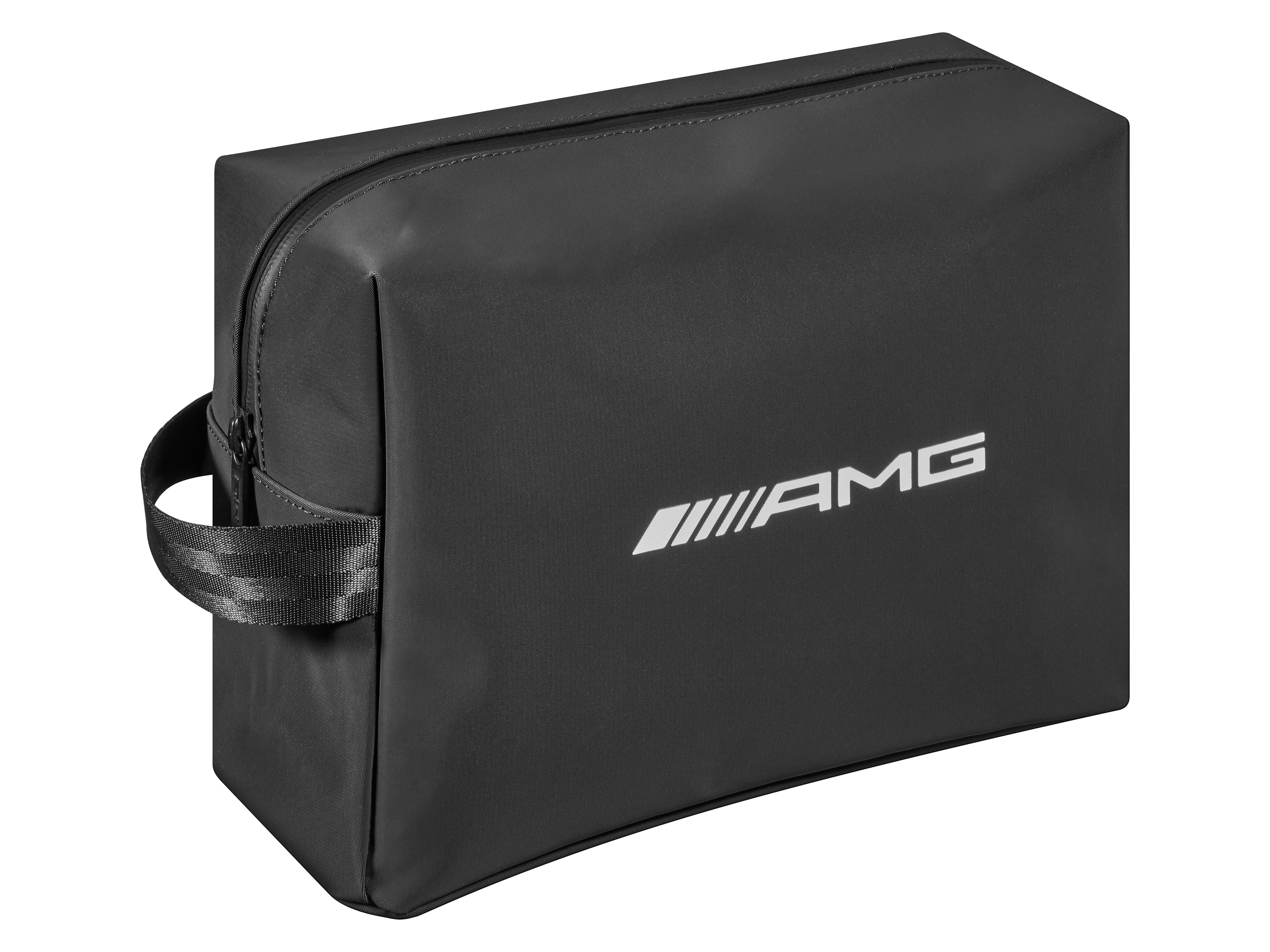 Kosmetyczka AMG - czerń, PVC / poliester, unisex