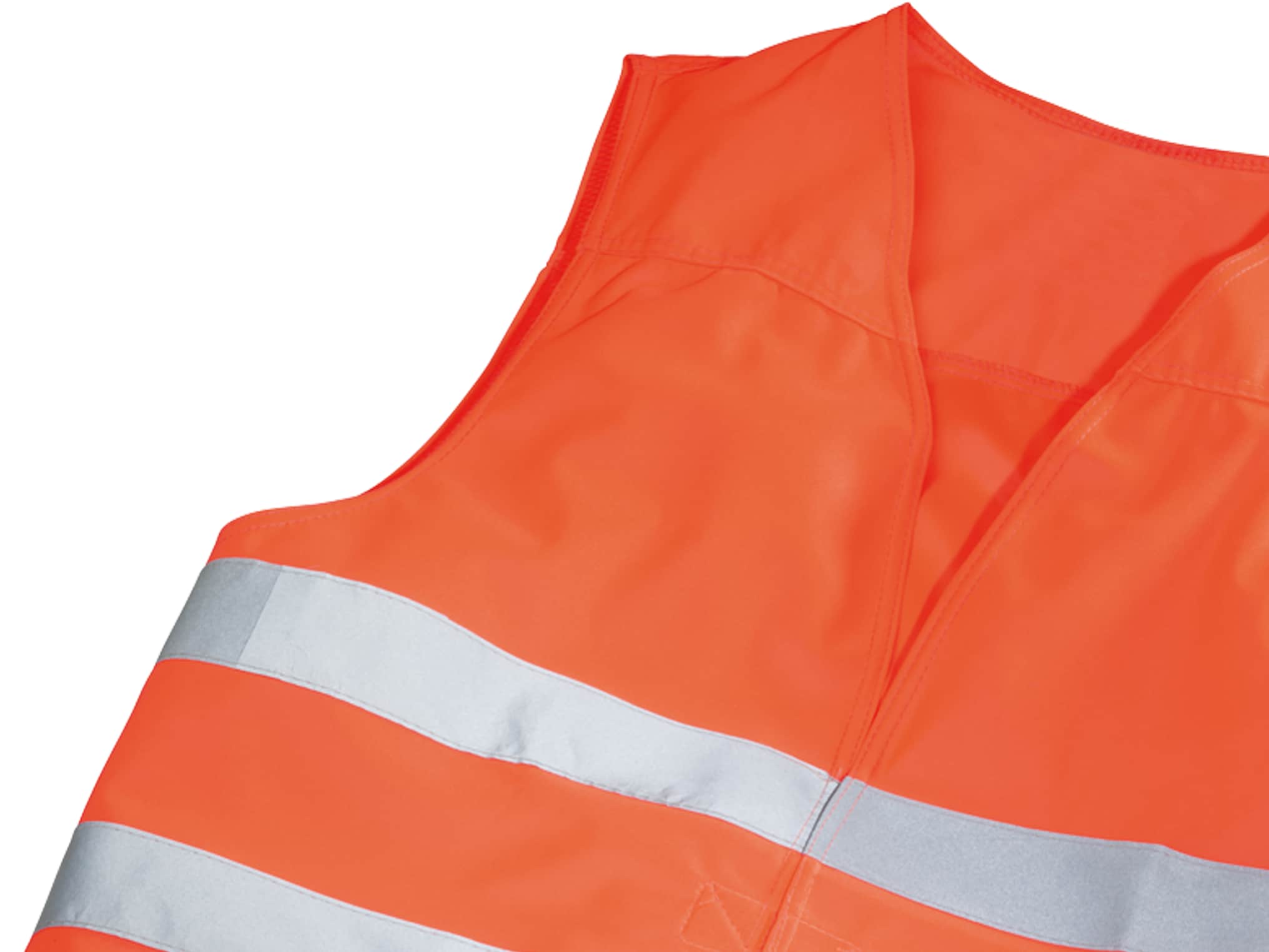 Warnweste - orange, Polyester, LL/RL