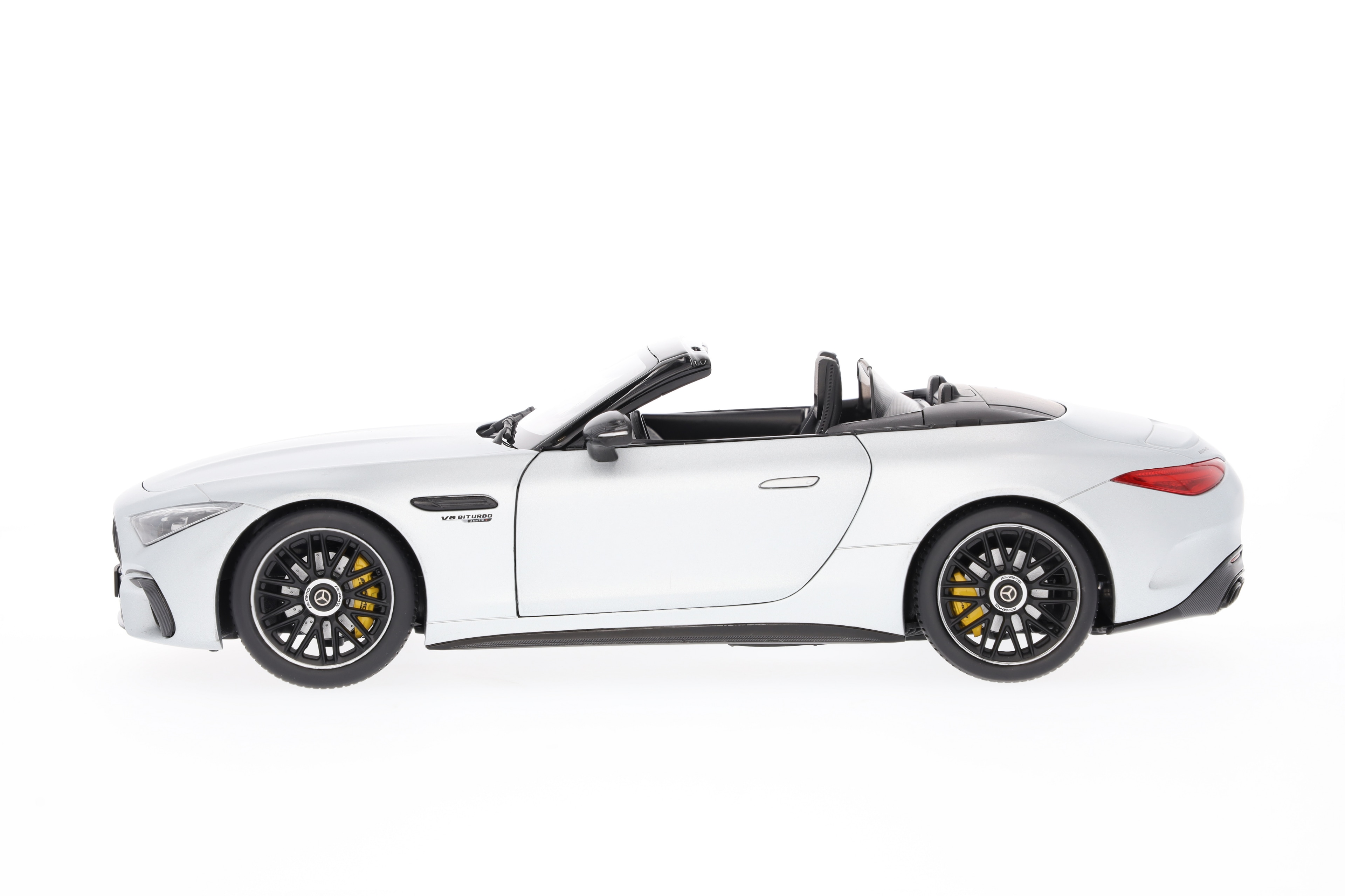 Mercedes-AMG SL 63, Roadster, R232 - MANUFAKTUR hightechsilber magno, iScale, 1:18