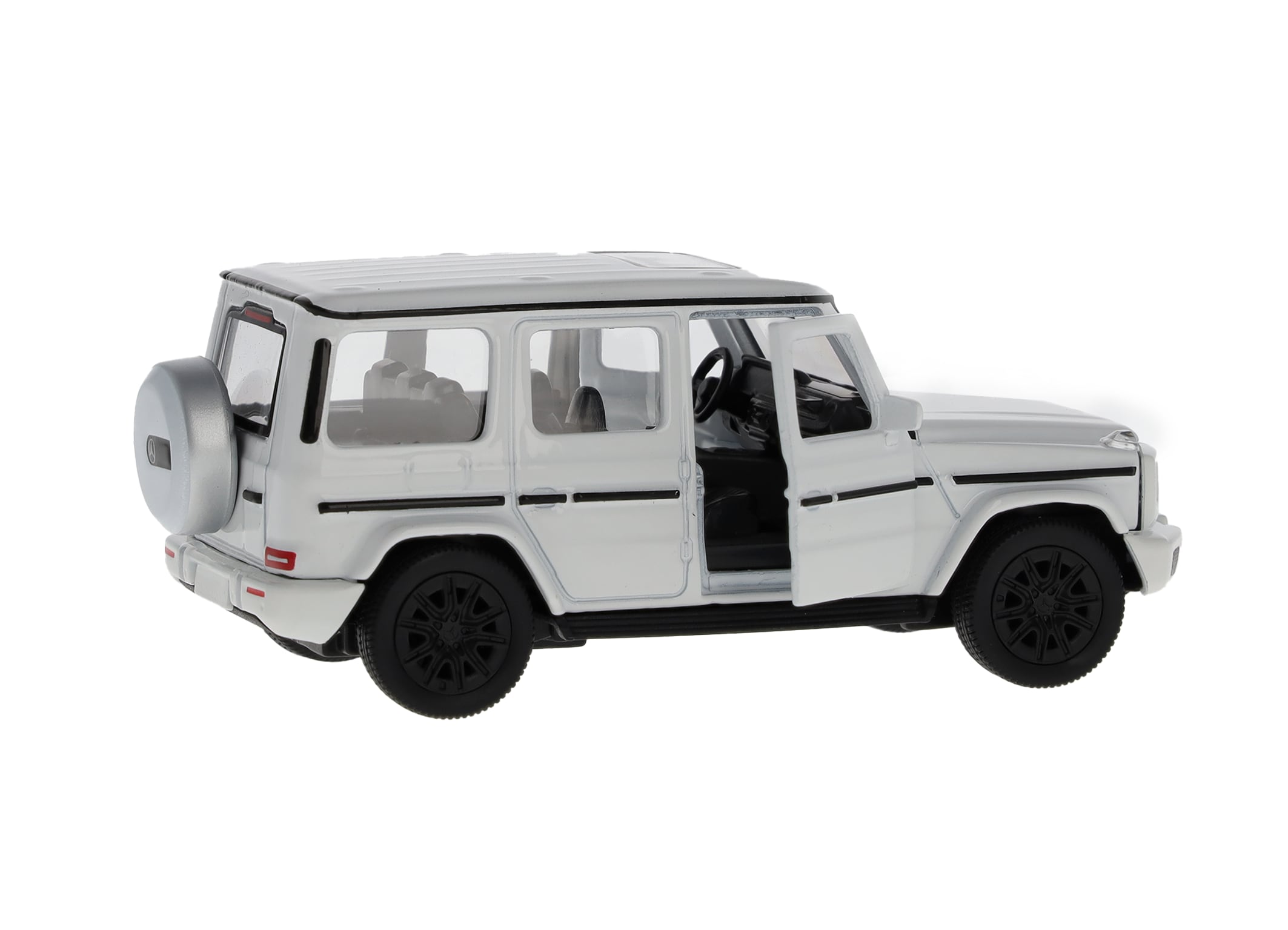 G-Class, Samochody terenowe, W465, Pullback - biel polarna, Heinrich Bauer, 1:43