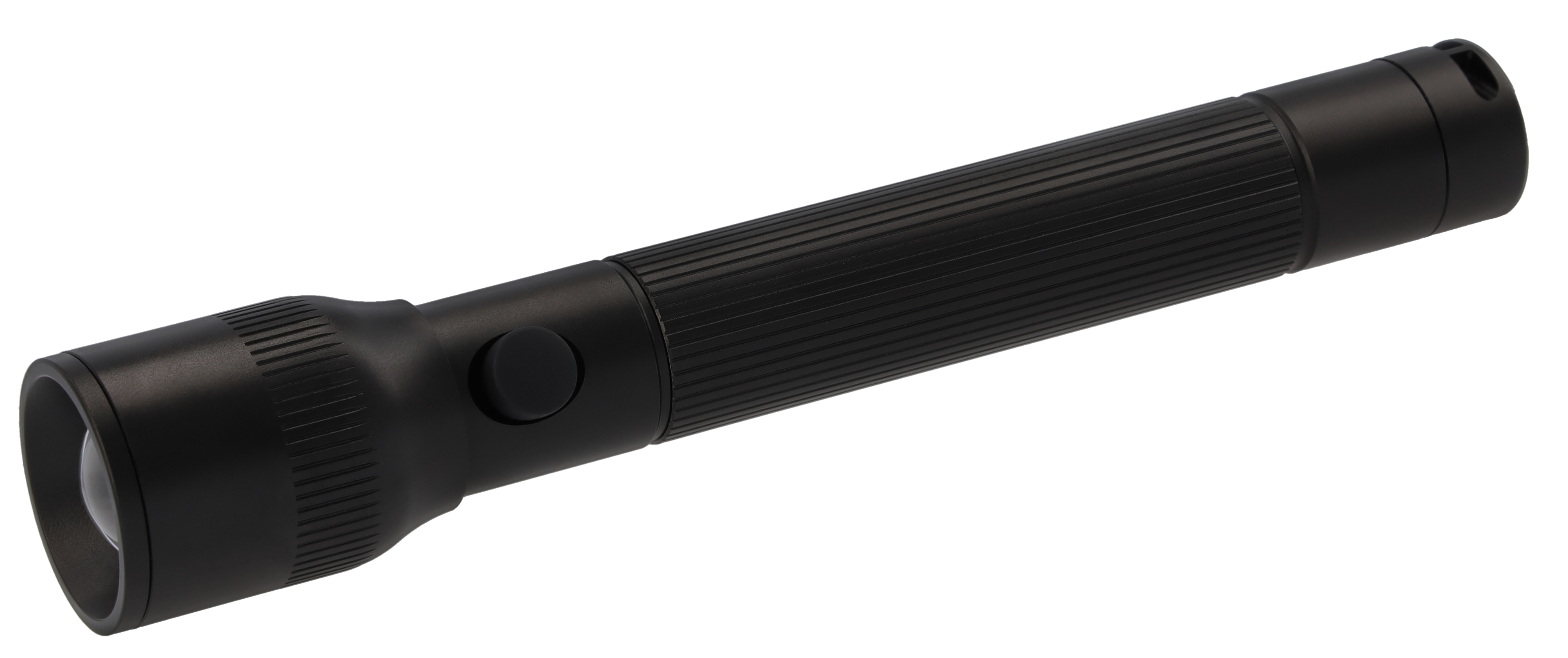 Latarka LED, mały - czerń, aluminium, Ansmann