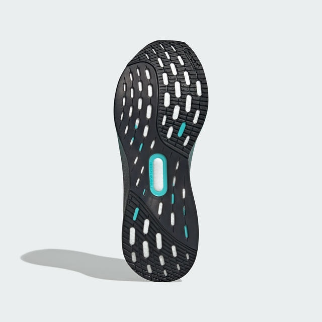 Laufschuhe, Ultraboost 5X, Mercedes-AMG F1 - schwarz, 45 1/3, adidas