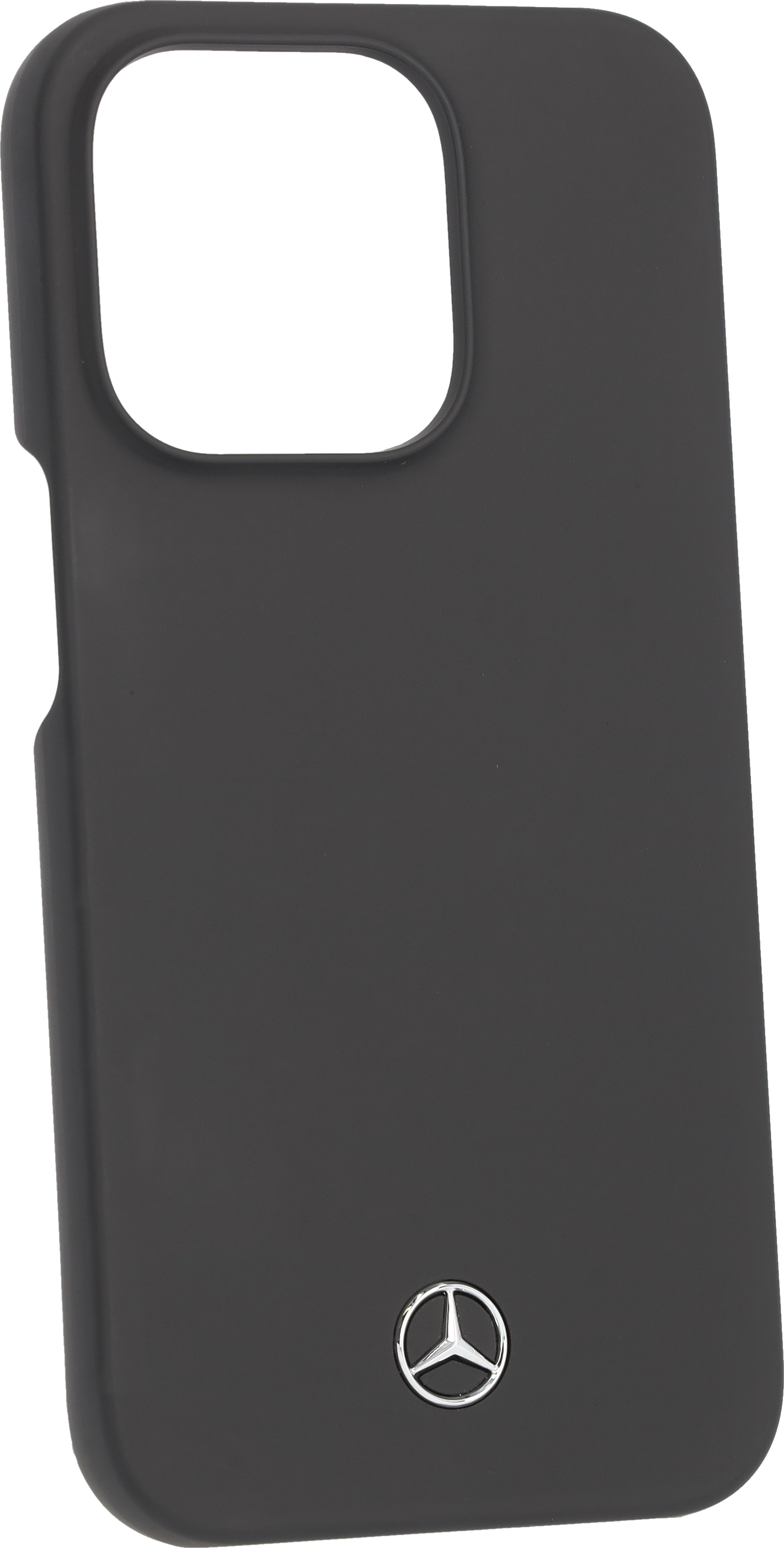 Etui na iPhone® 14 Pro - czerń, poliwęglan / mikrofibra