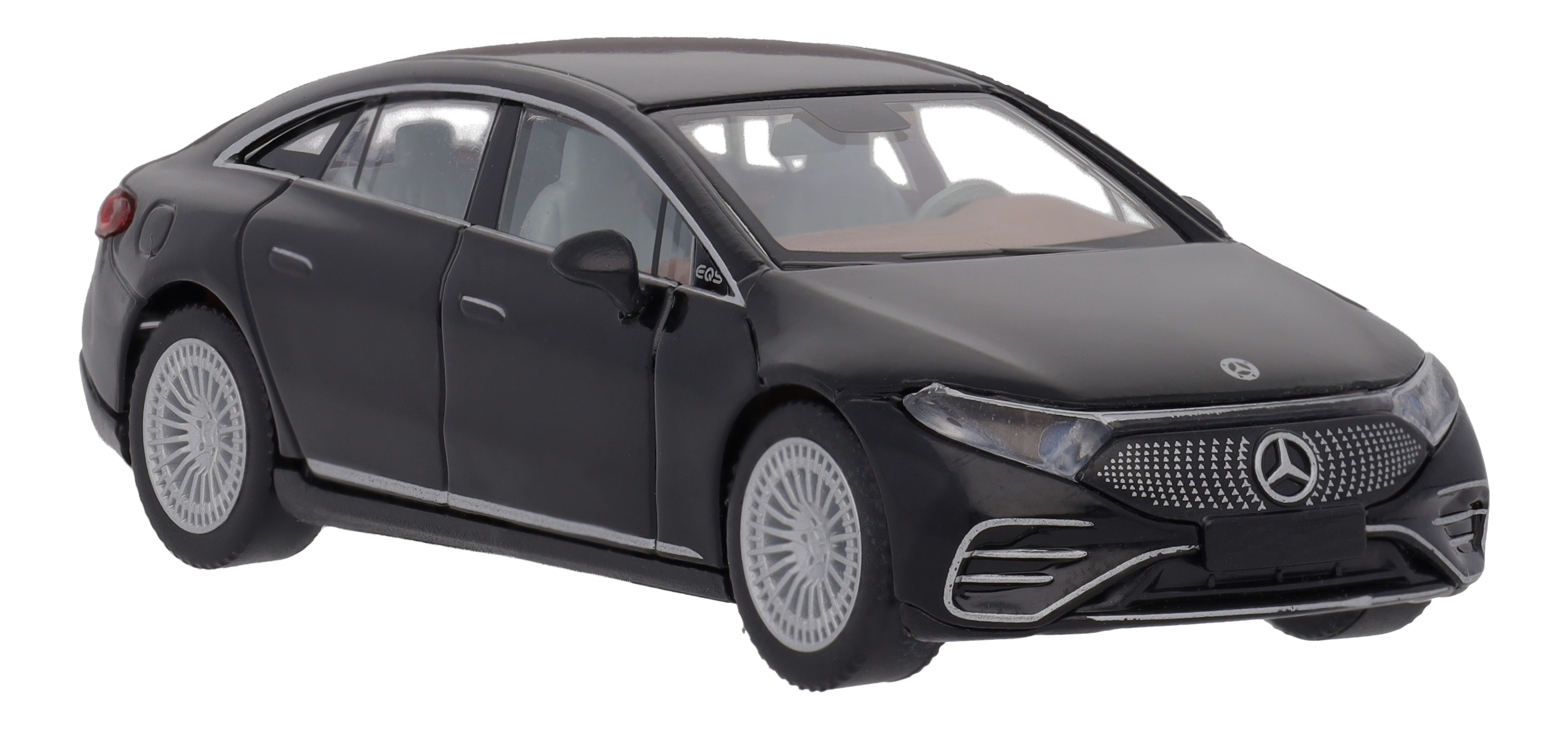 EQS, Limuzyna, AMG Line, V297 - czerń, Herpa, 1:87