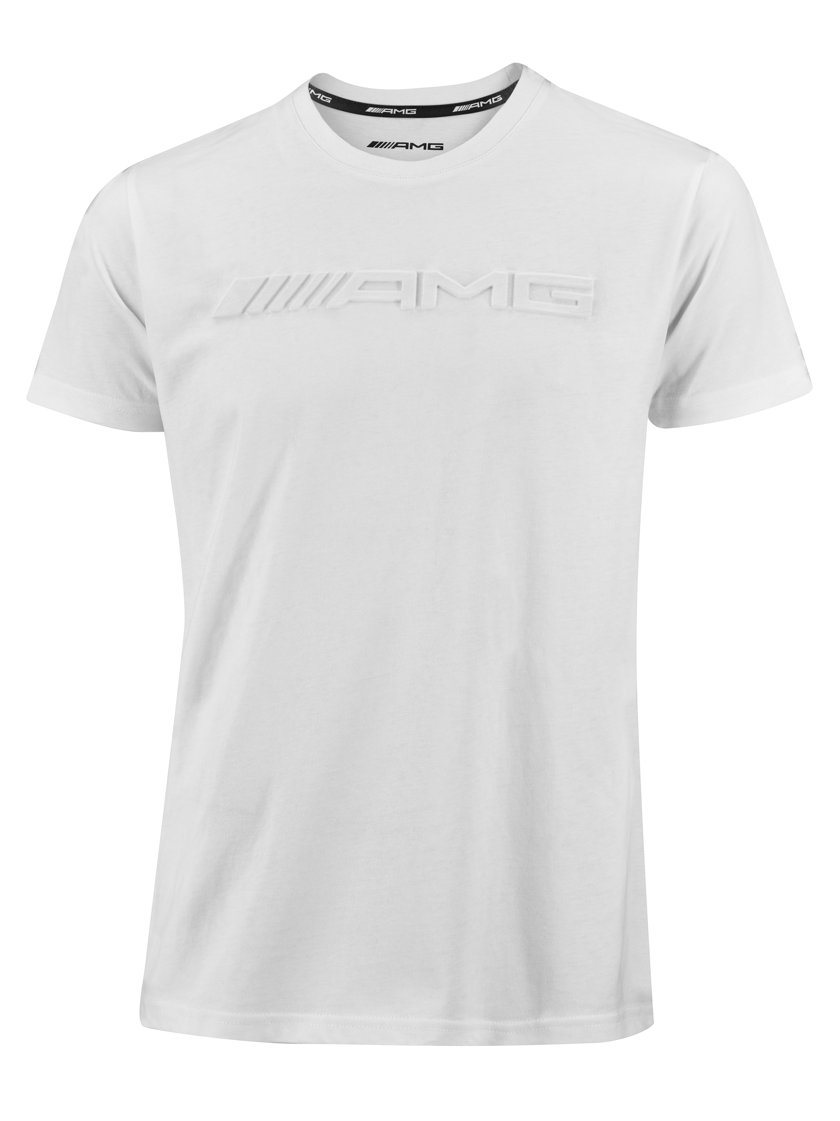 AMG T-Shirt Herren - weiß, XXL