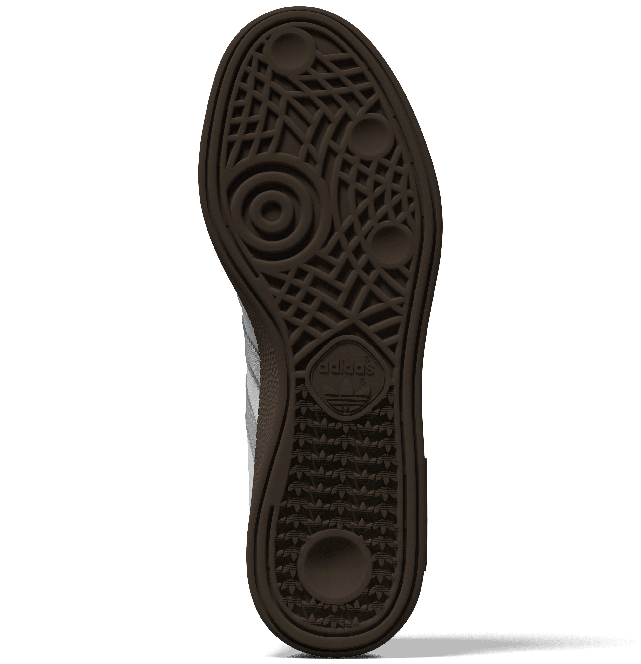 Sneakersy, Handball Spezial, Mercedes-AMG F1 - biały / srebrny, 9, adidas