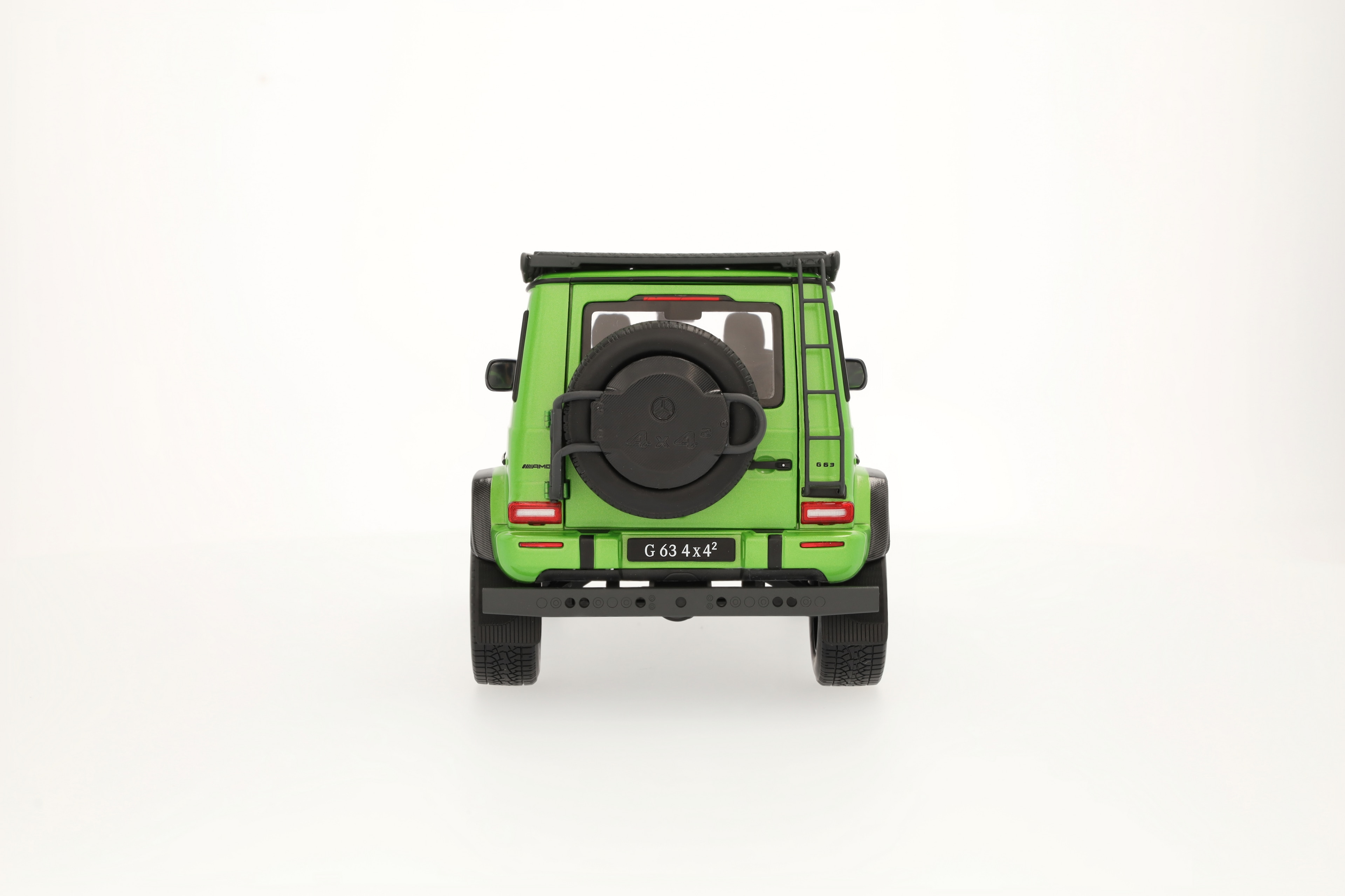 Mercedes-AMG G 63 4x4², W463 - G manufaktur greenhell magno, iScale, 1:18