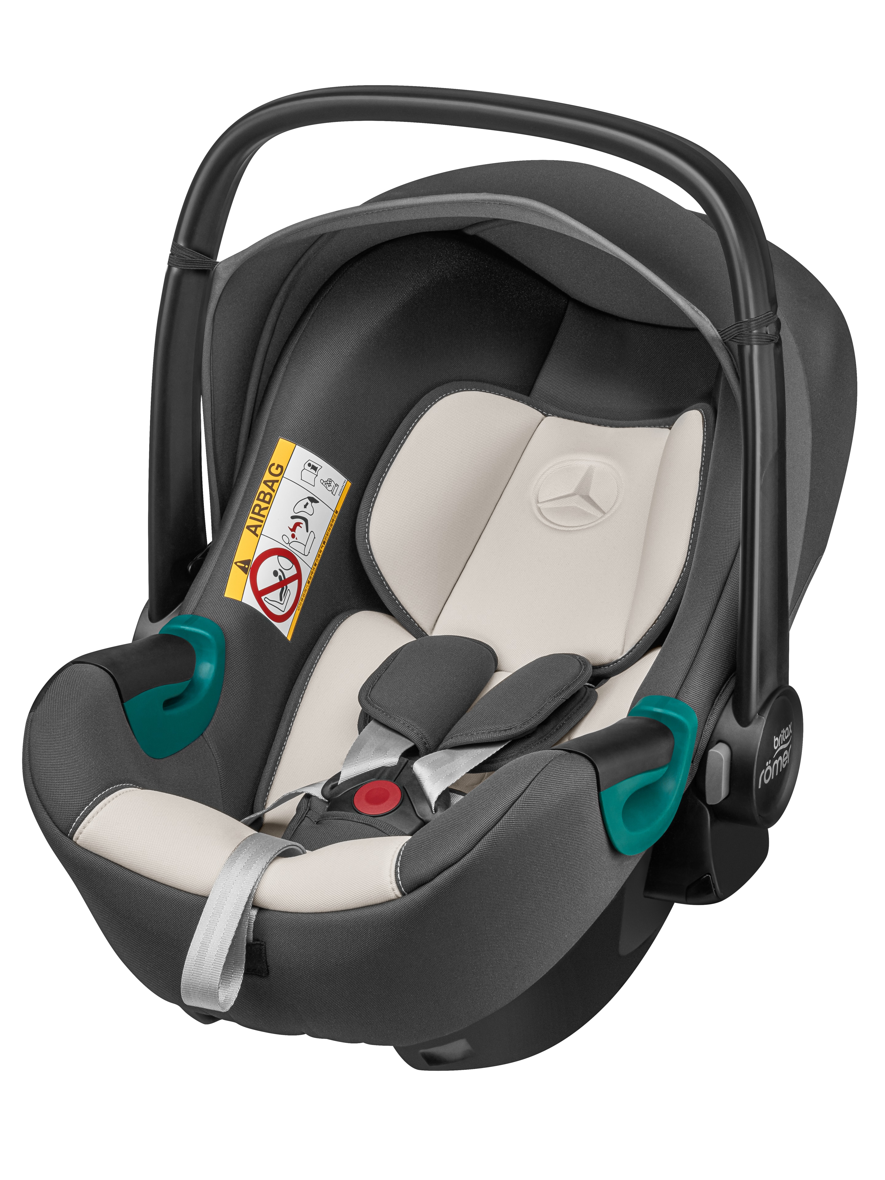 Fotelik dziecięcy BABY-SAFE, 3 i-Size, ECE - antracyt / beżowy